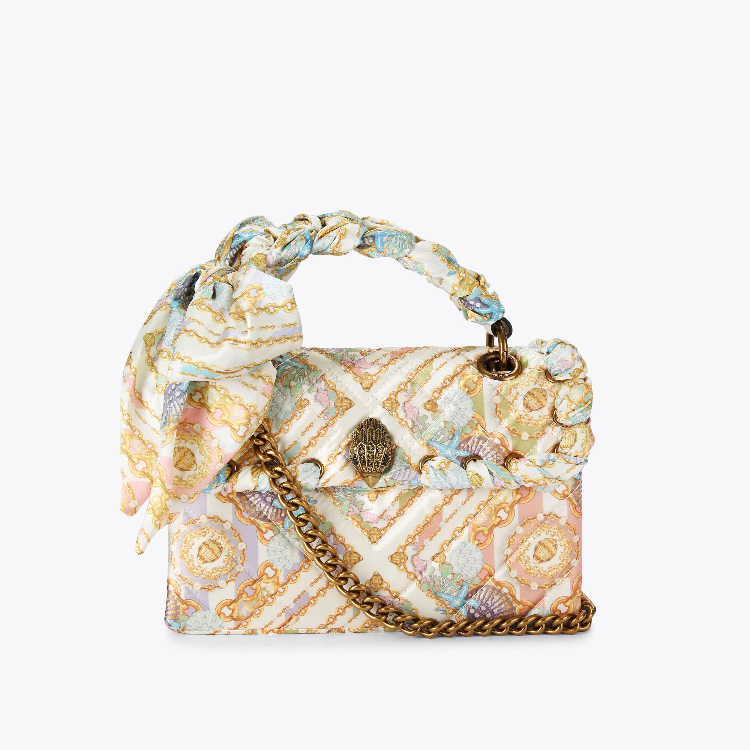 KENSINGTON HEART X BODY Kensington Rainbow Heart Cross Body Bag by KURT  GEIGER LONDON