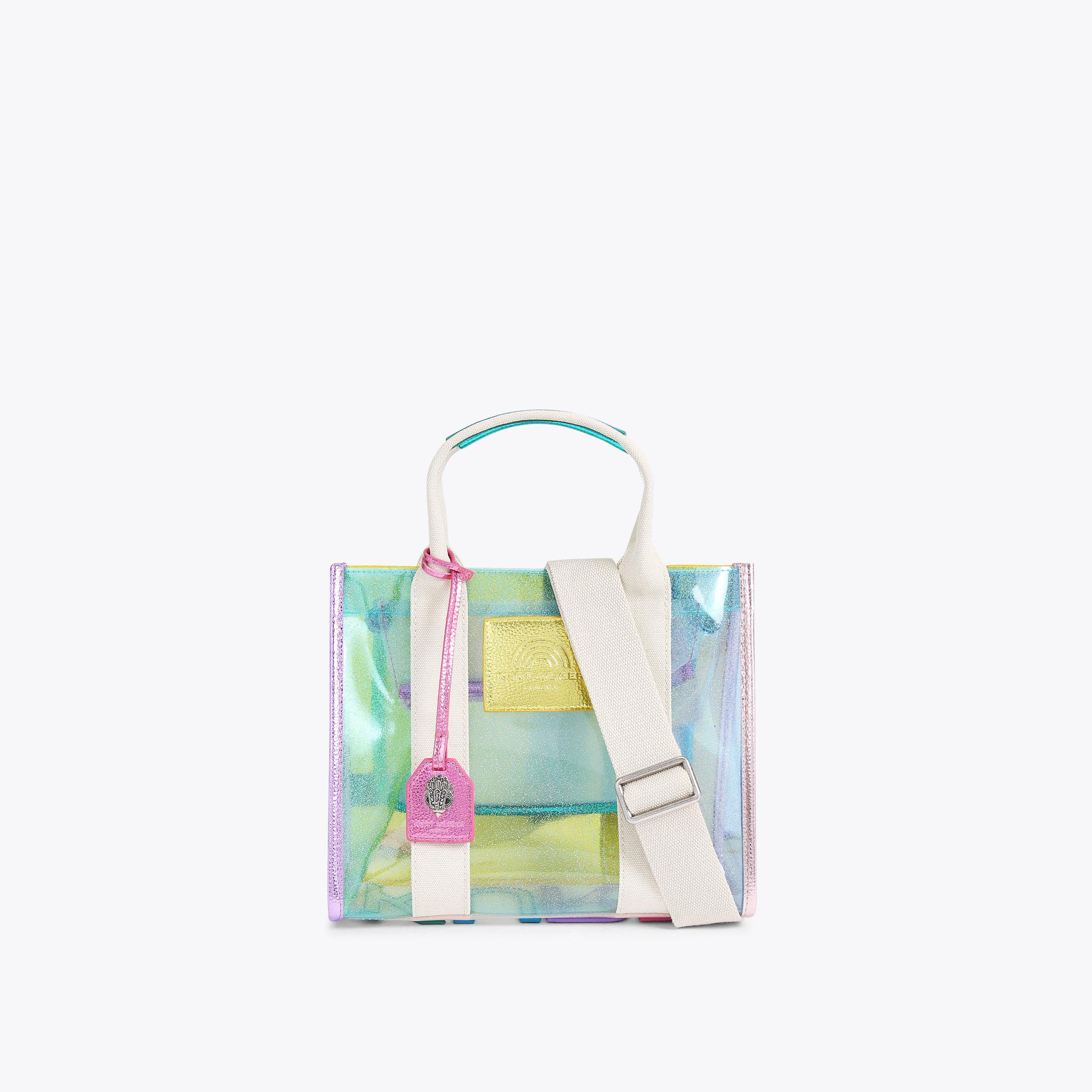 Vinyl tote online bag