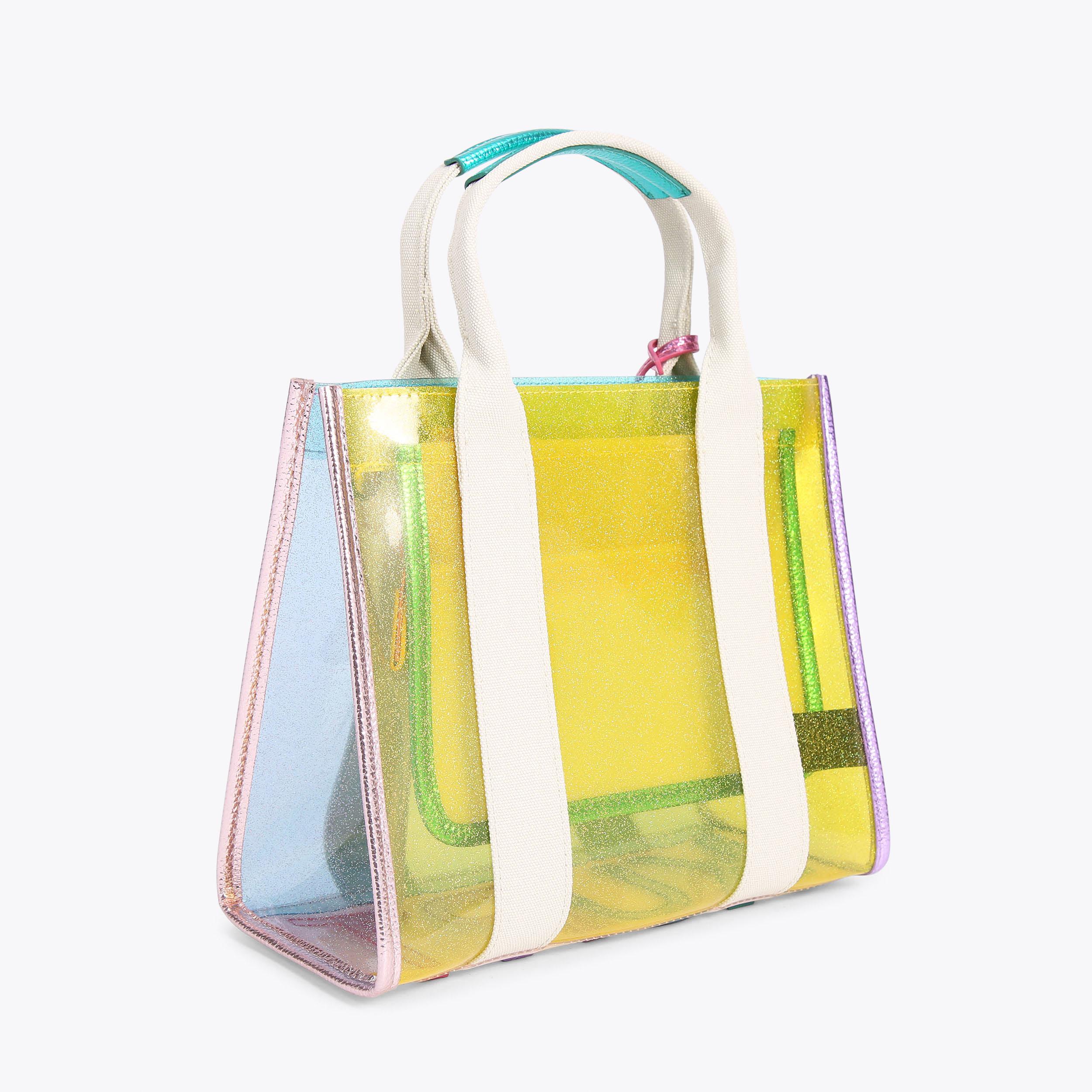 Charles and keith transparent bag deals