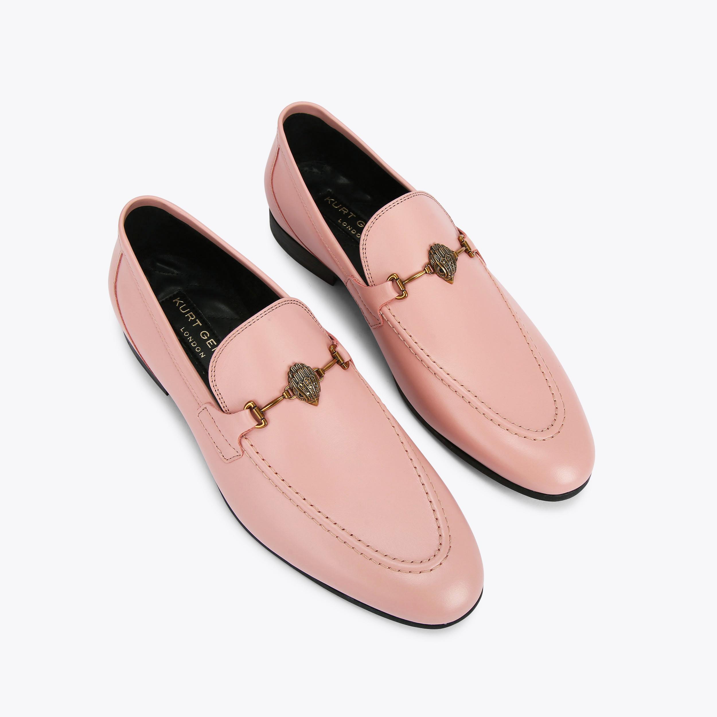 ALISTAIR Pink Slip On Loafer by KURT GEIGER LONDON