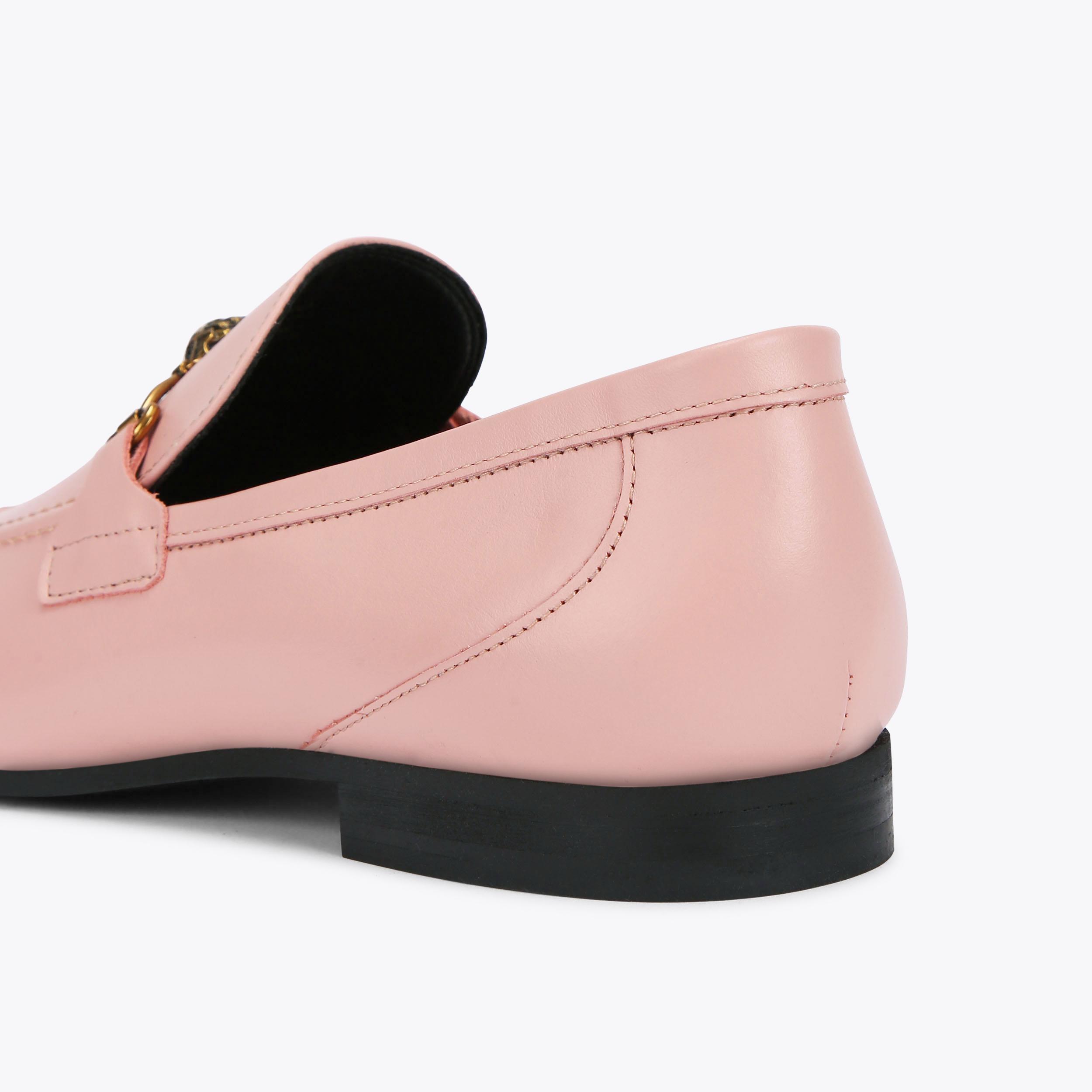 ALISTAIR Pink Slip On Loafer by KURT GEIGER LONDON