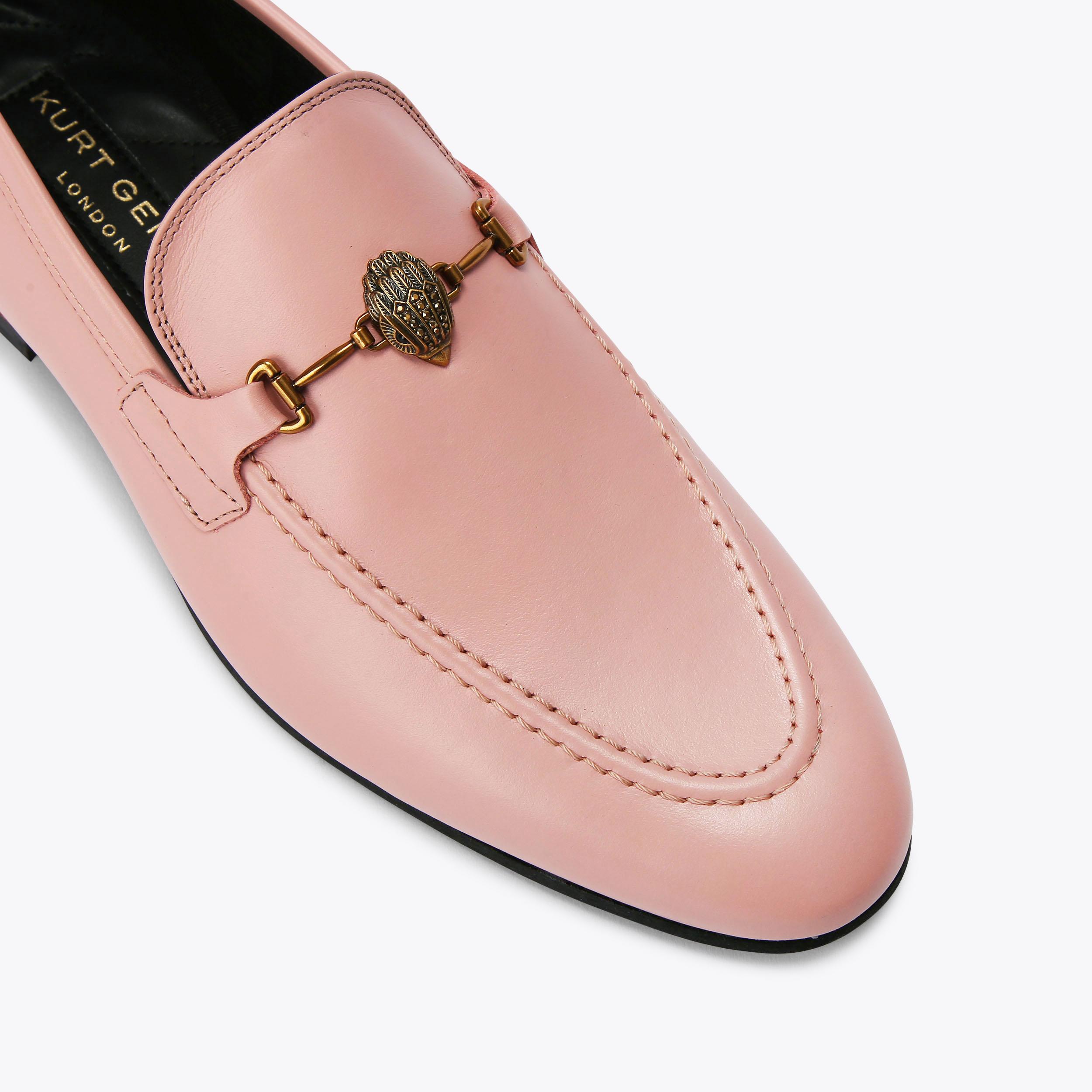 ALISTAIR Pink Slip On Loafer by KURT GEIGER LONDON