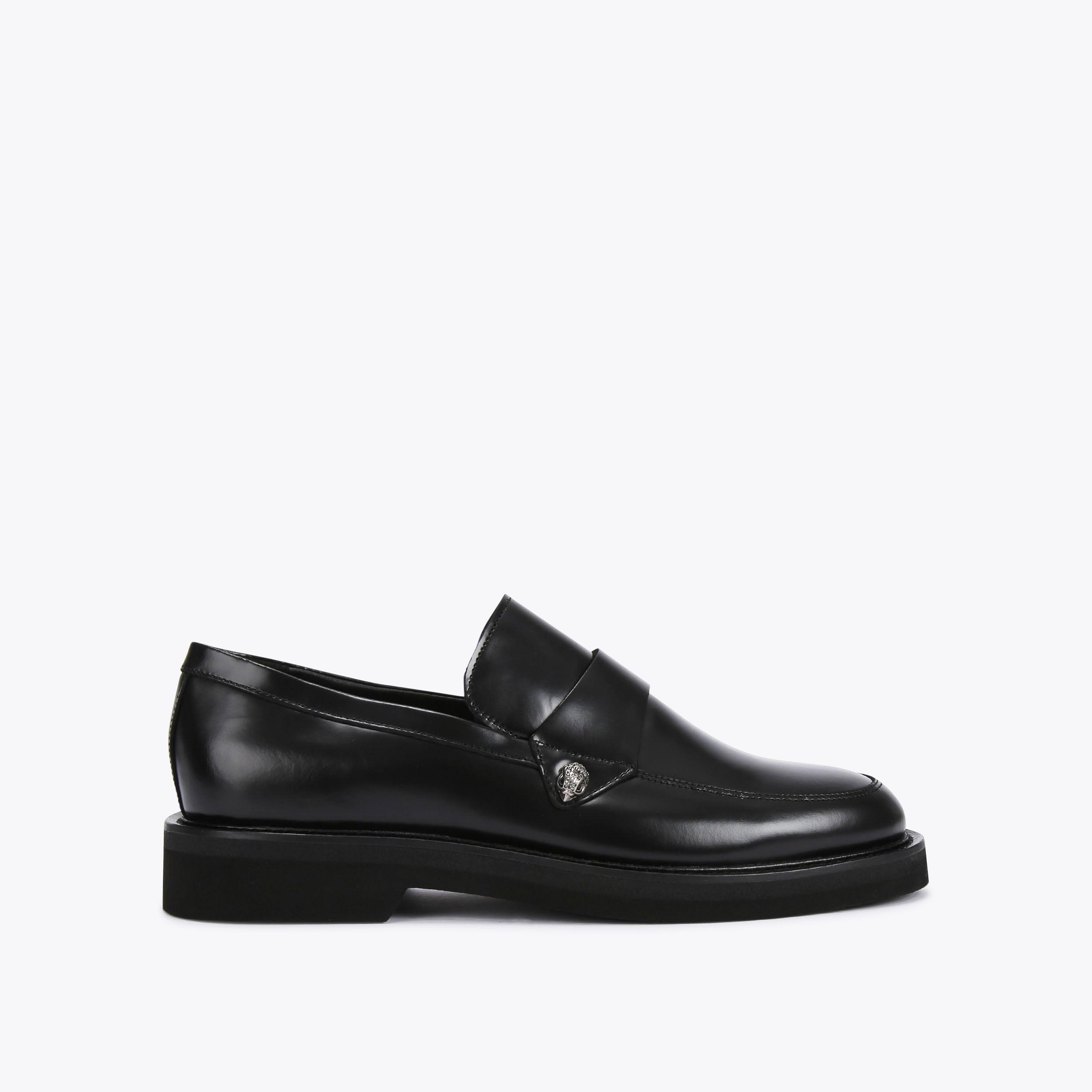 Kurt geiger clearance black loafers