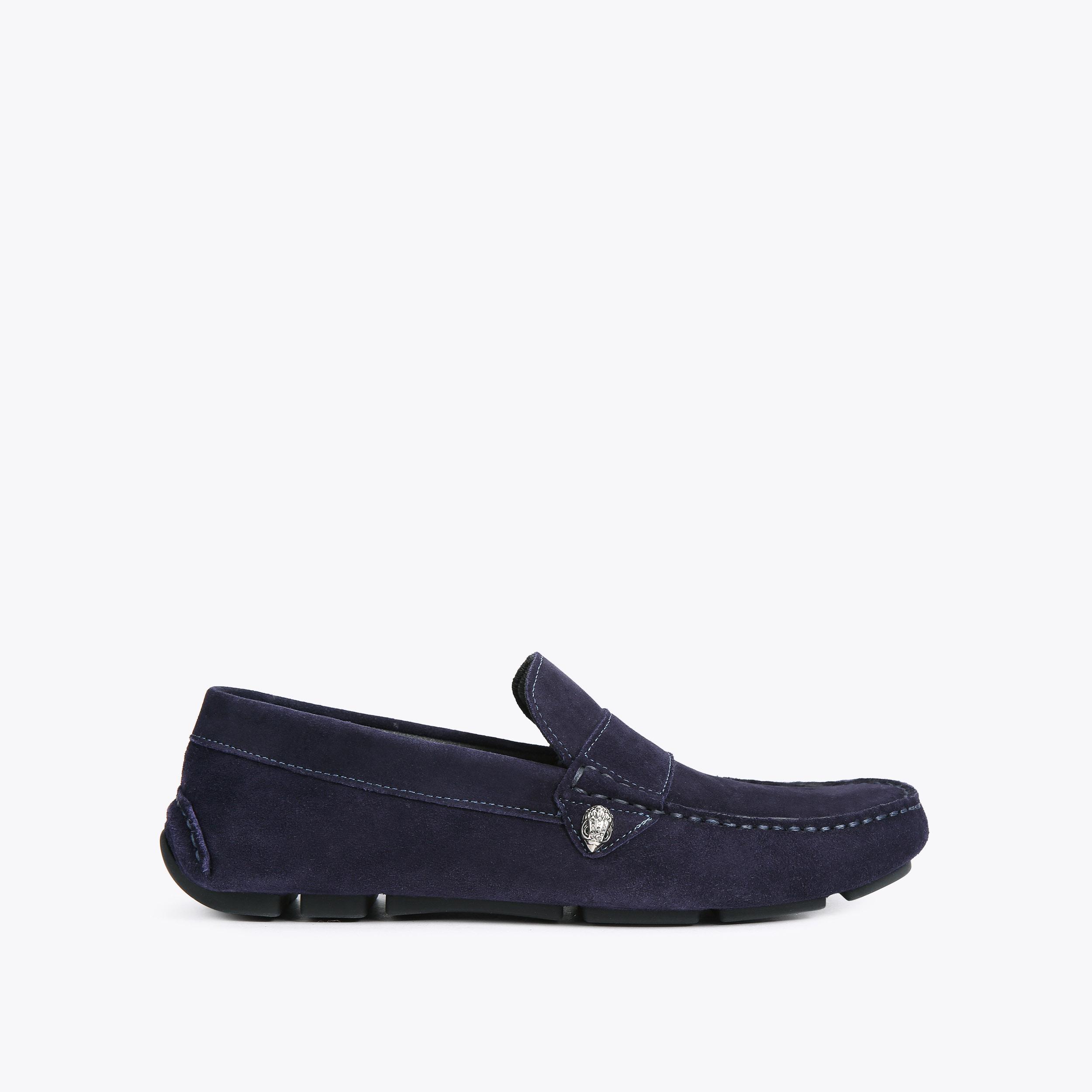 Kurt geiger deals navy shoes