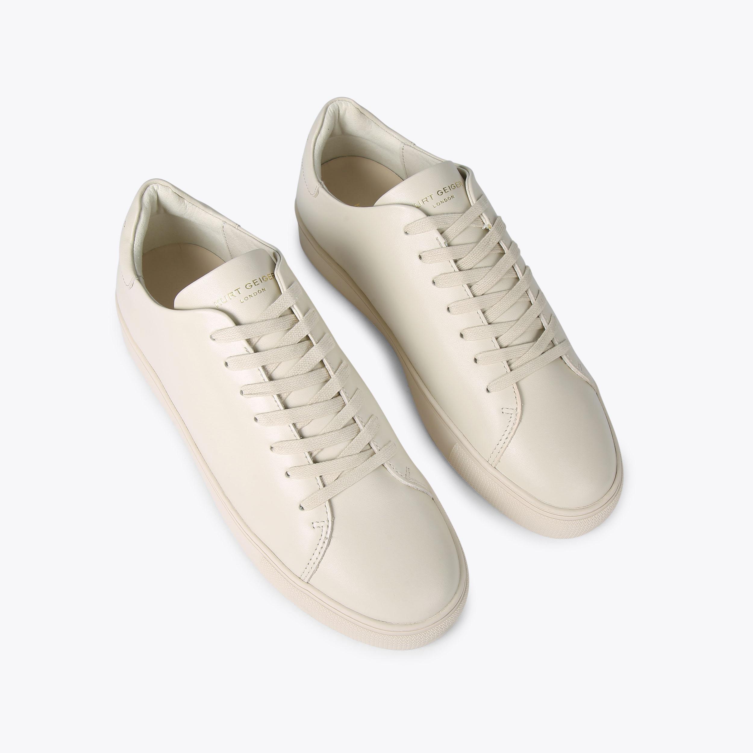 LENNON Bone Leather Sneakers by KURT GEIGER LONDON