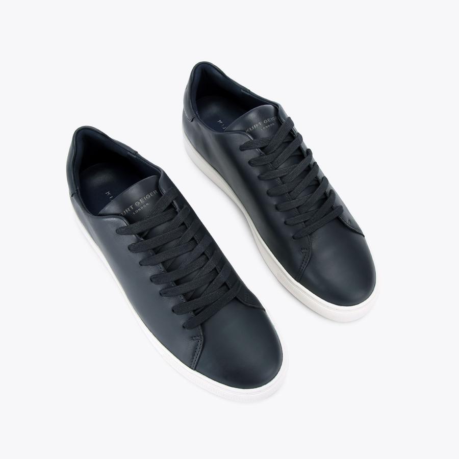 【NONCODE】Pinuan leather washed sneakers Pinuan leather washed sneakers - NONCODE | 60% - Asian