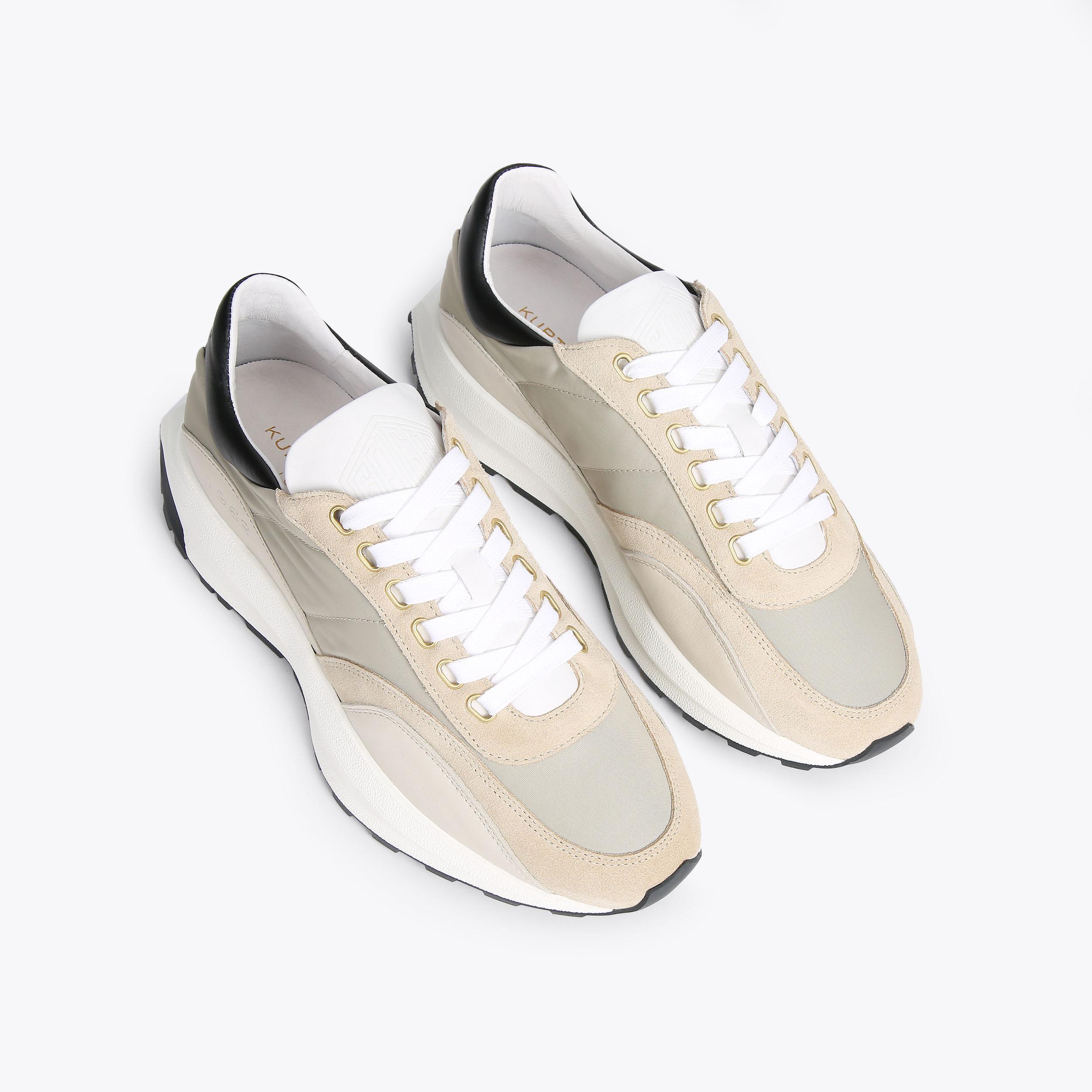 GASPAR Beige Sneakers by KURT GEIGER LONDON