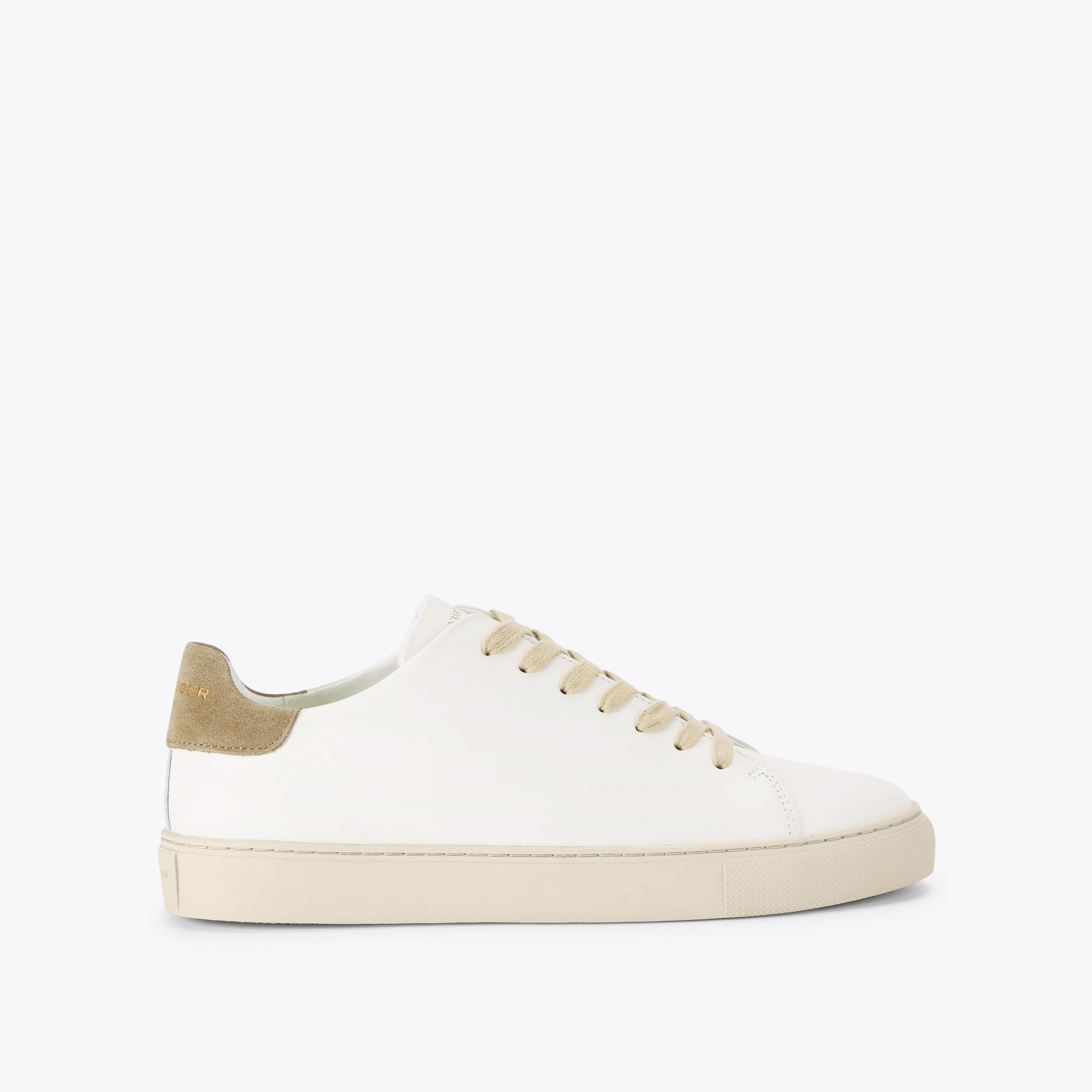 Mens white trainers kurt geiger online