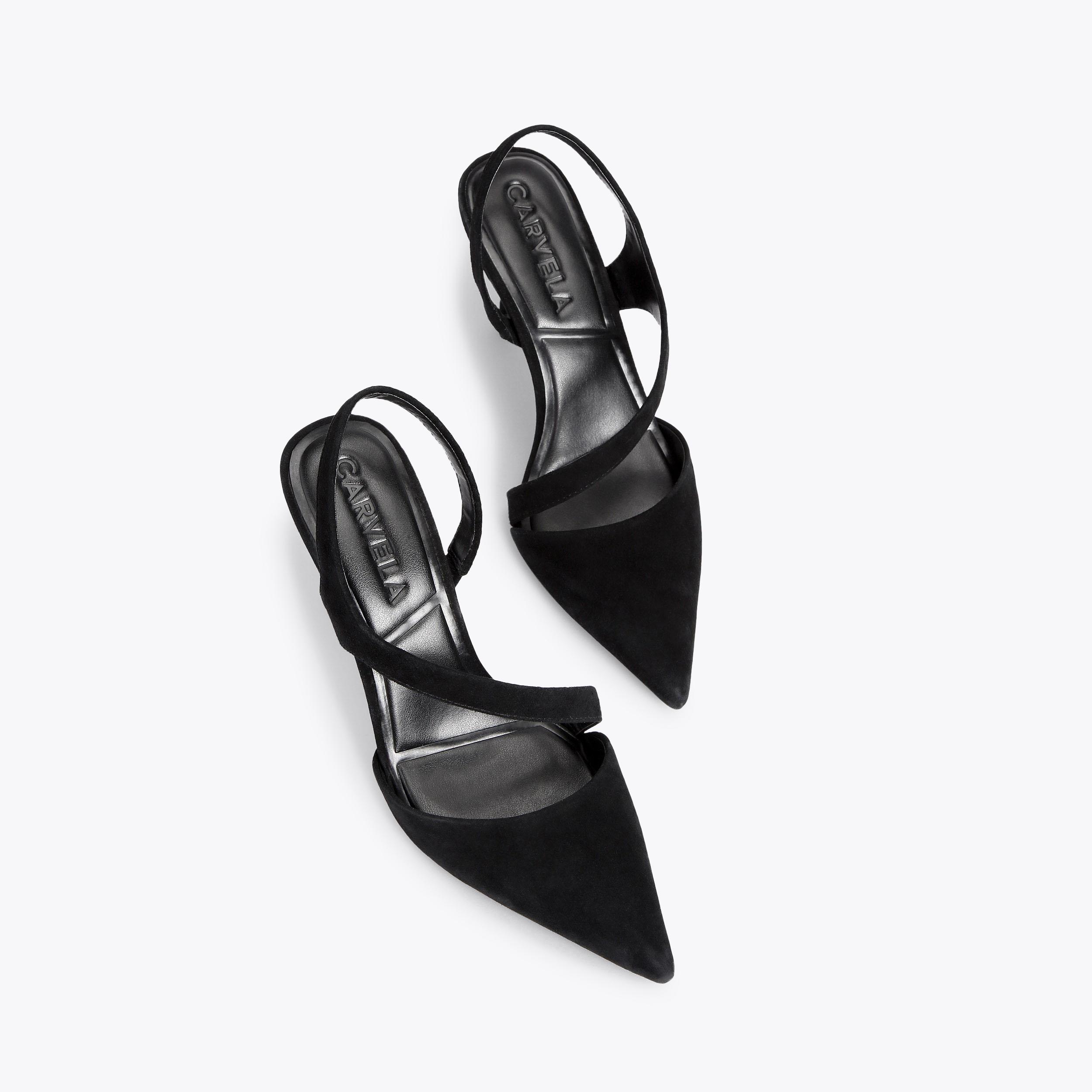 Kurt geiger hotsell carvela black heels