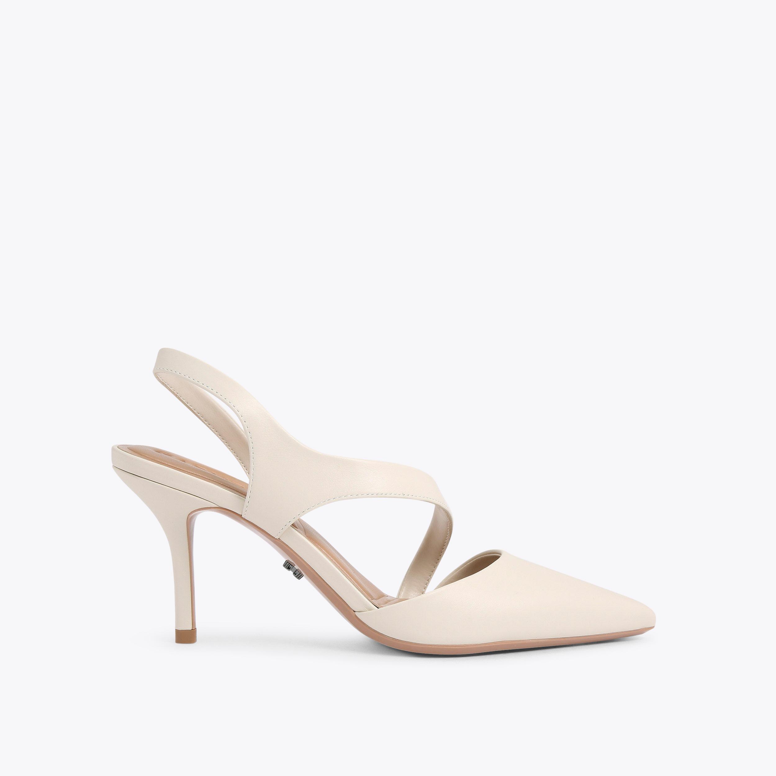 Carvela white hot sale heels