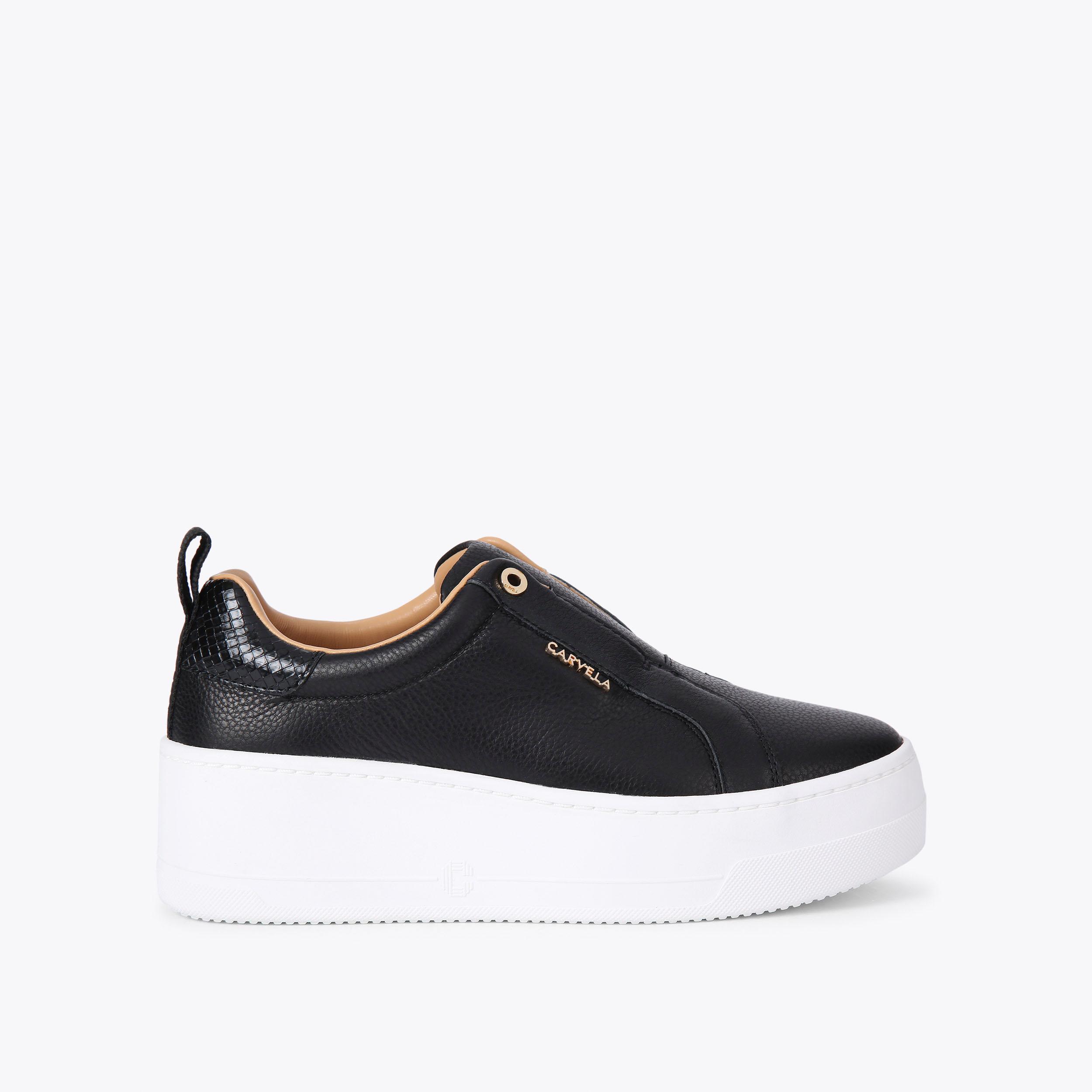 Laceless trainers ladies on sale