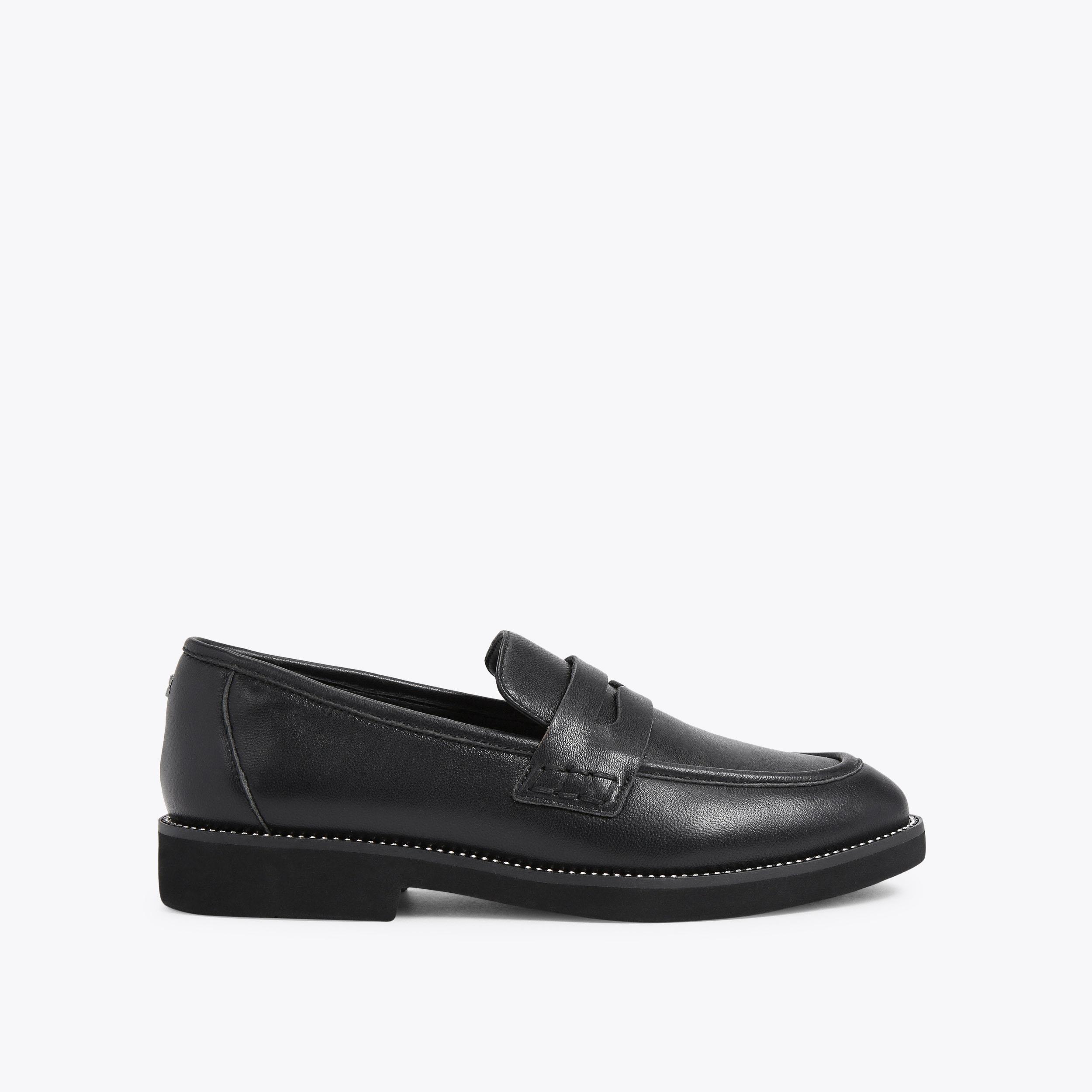 Carvela black 2025 loafers