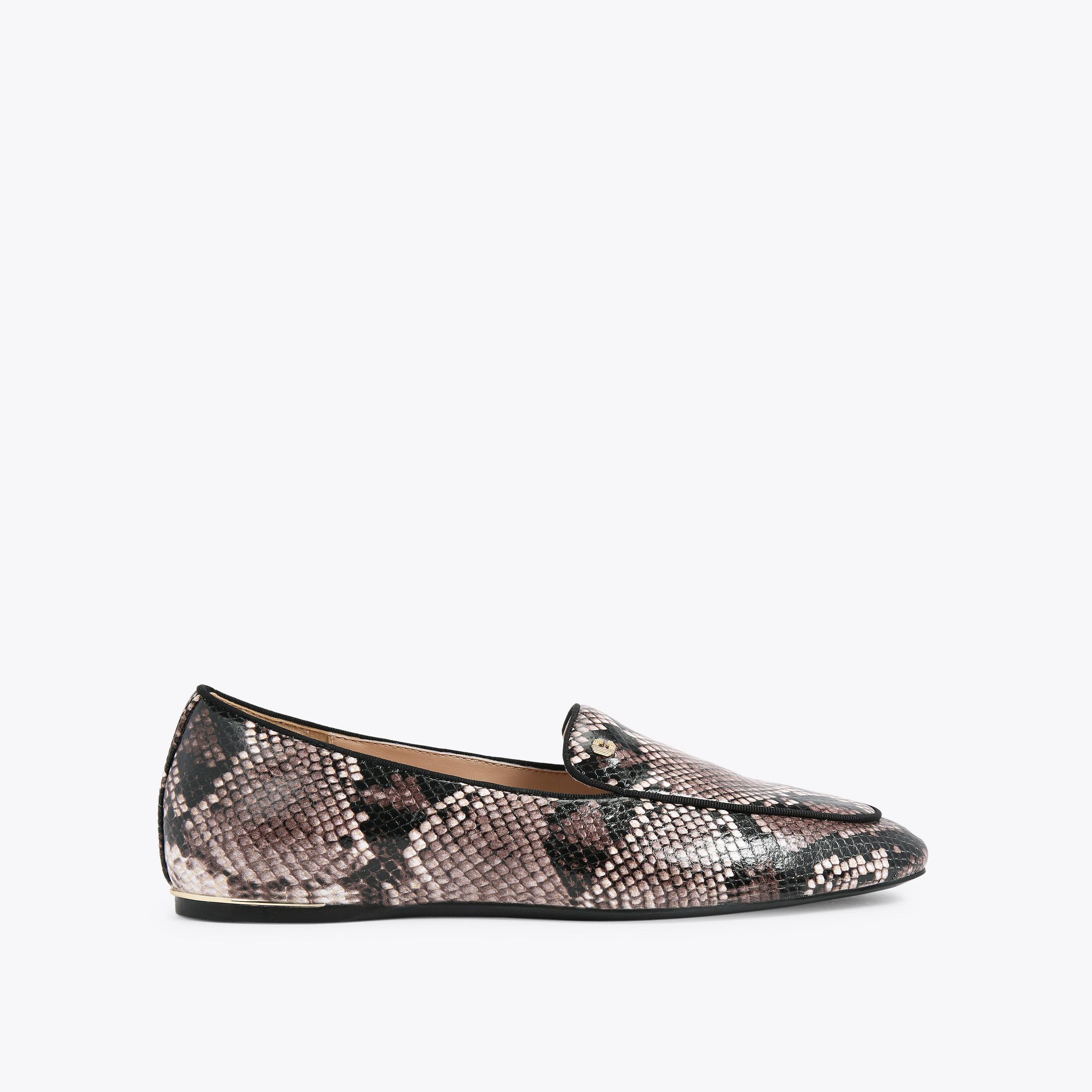 Carvela store snakeskin shoes