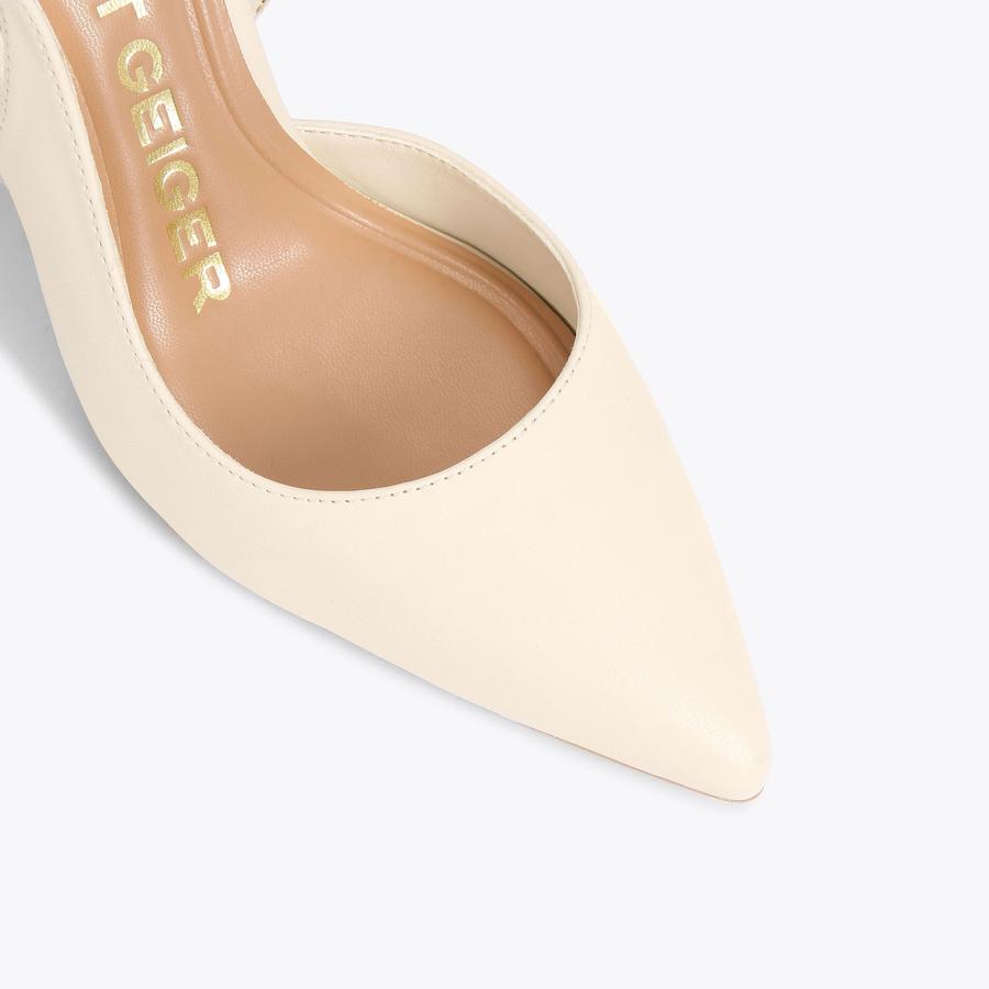 Kurt geiger nude heels outlet