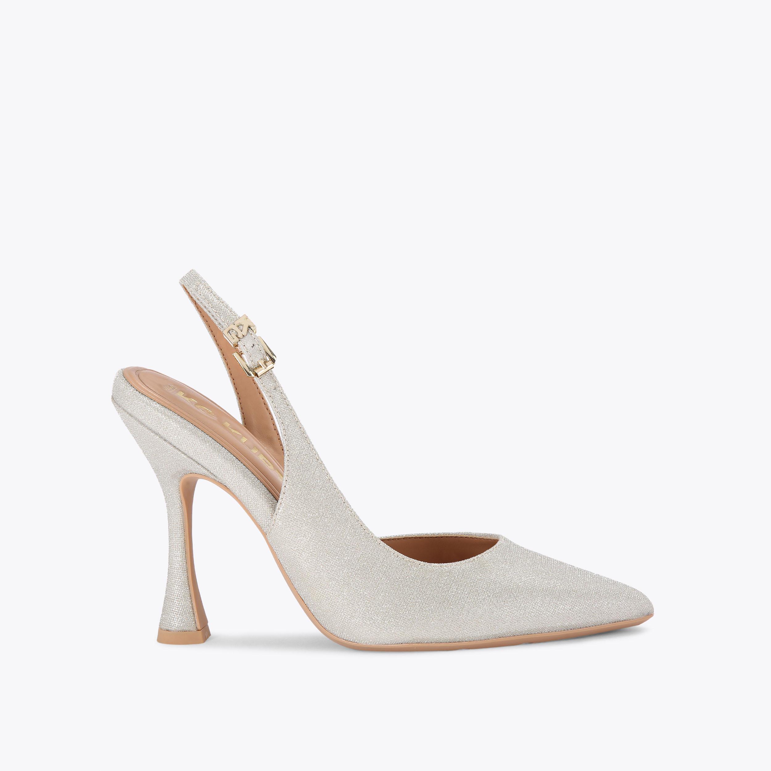 Kurt geiger clearance white heels