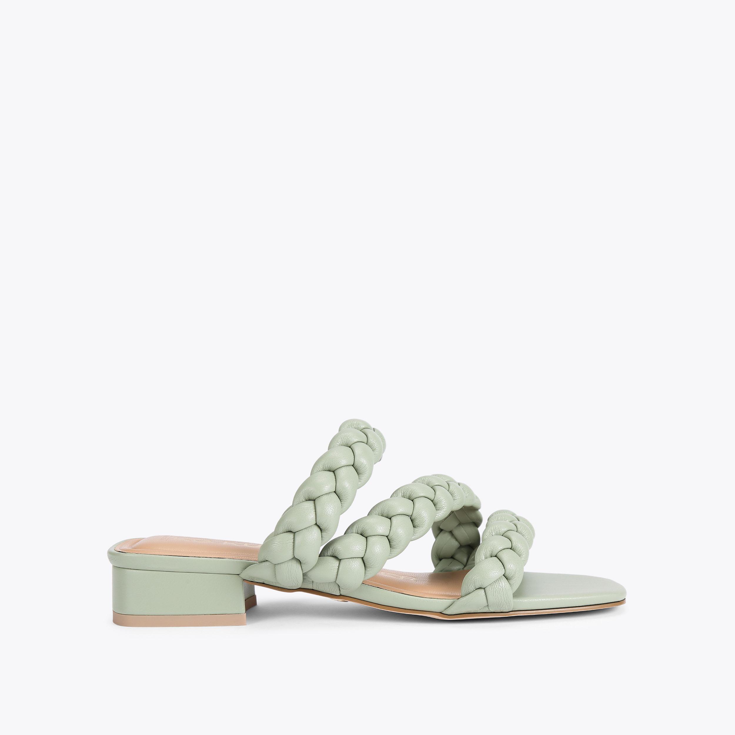 Kurt geiger green discount sandals