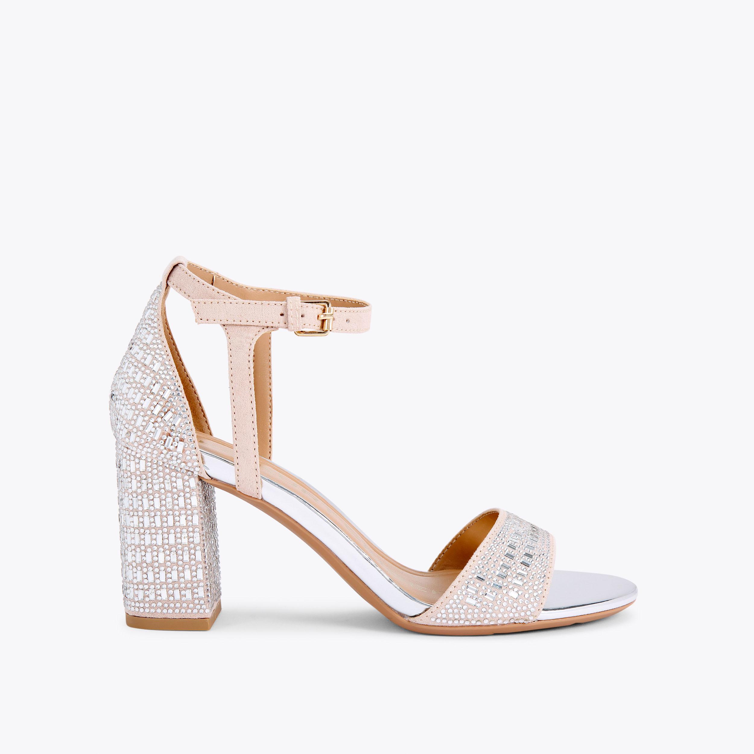 Kurt geiger best sale silver sandals