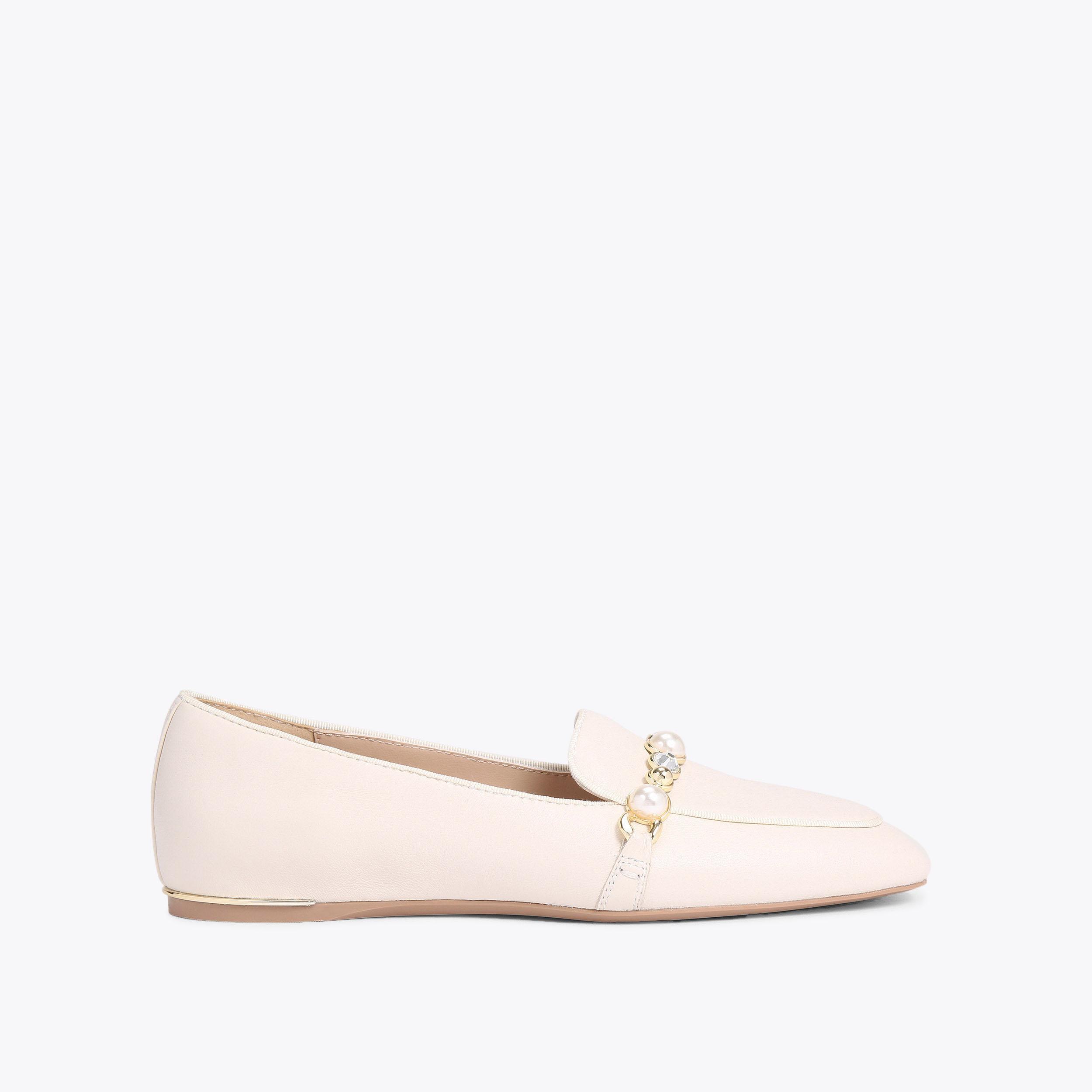 Carvela best sale white loafers