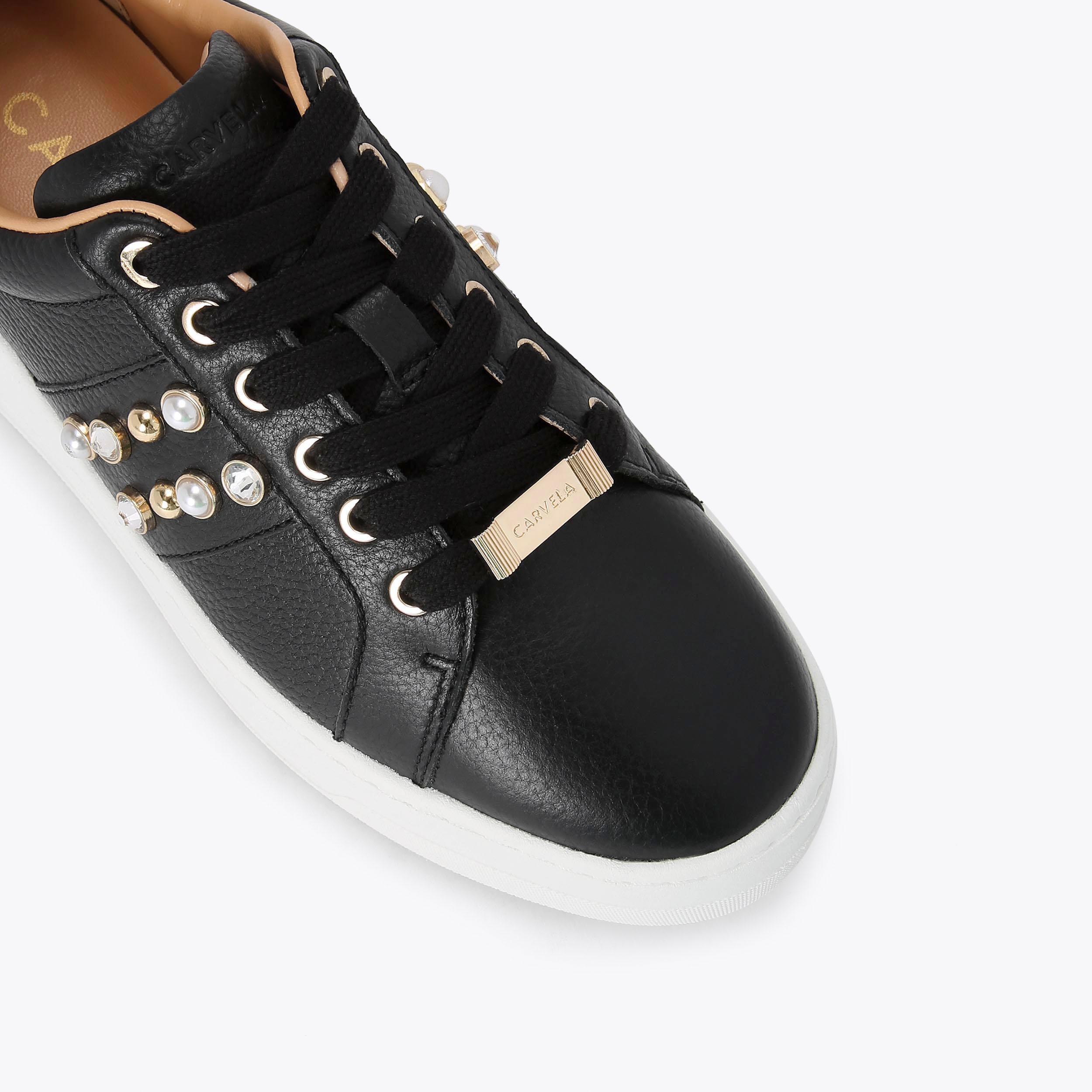 Kurt geiger sale jumping trainers