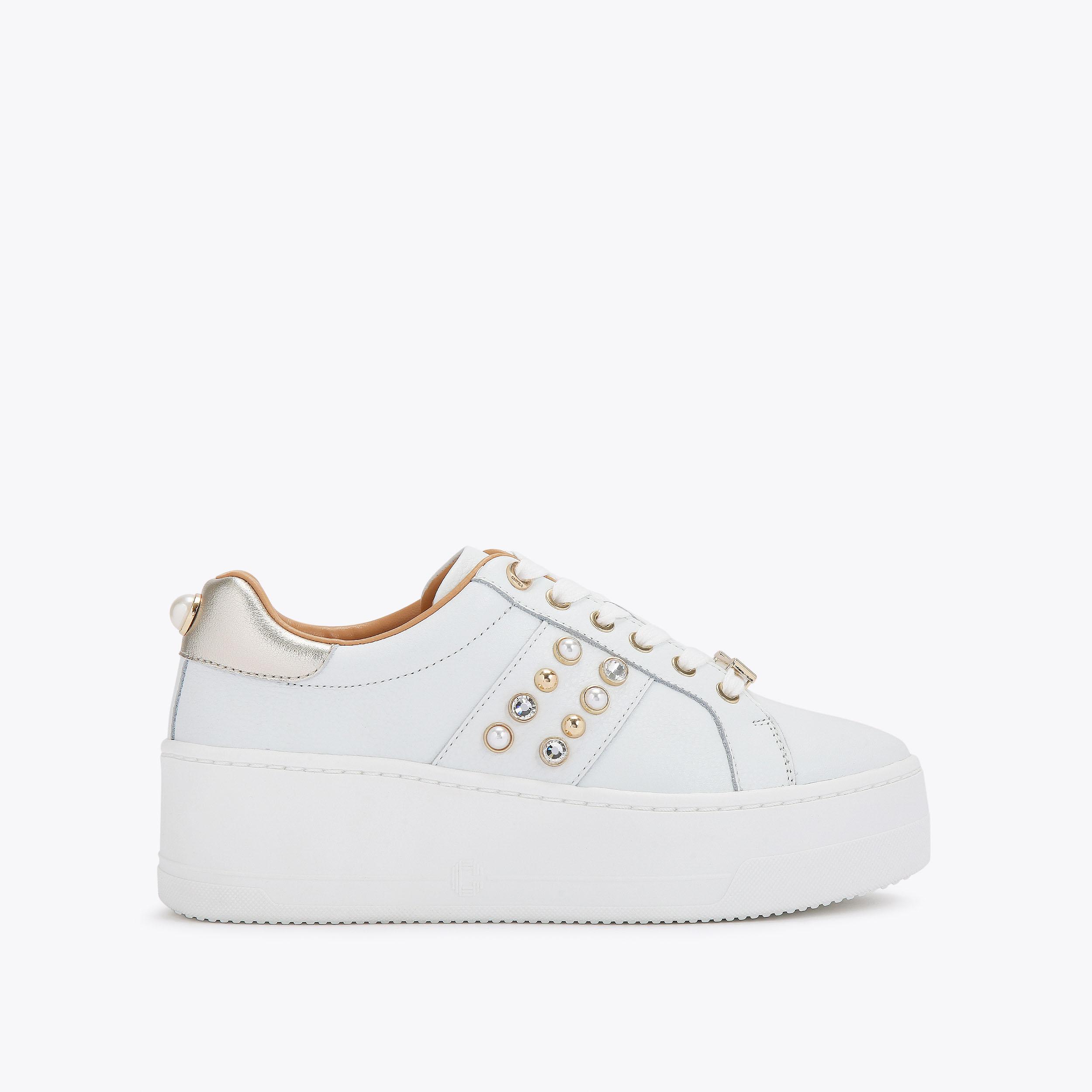 Carvela plimsolls deals