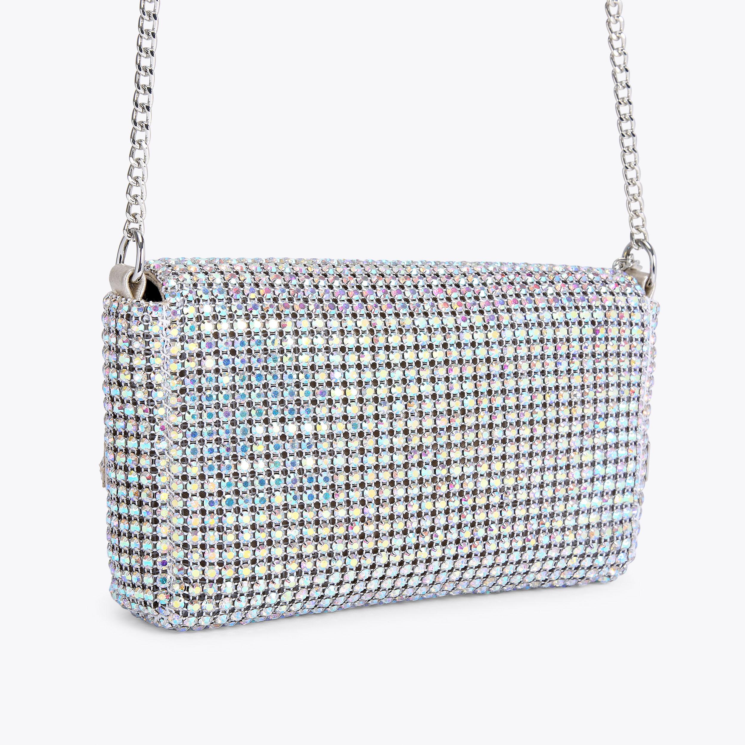 SHINEBRIGHT Silver Bag by CARVELA