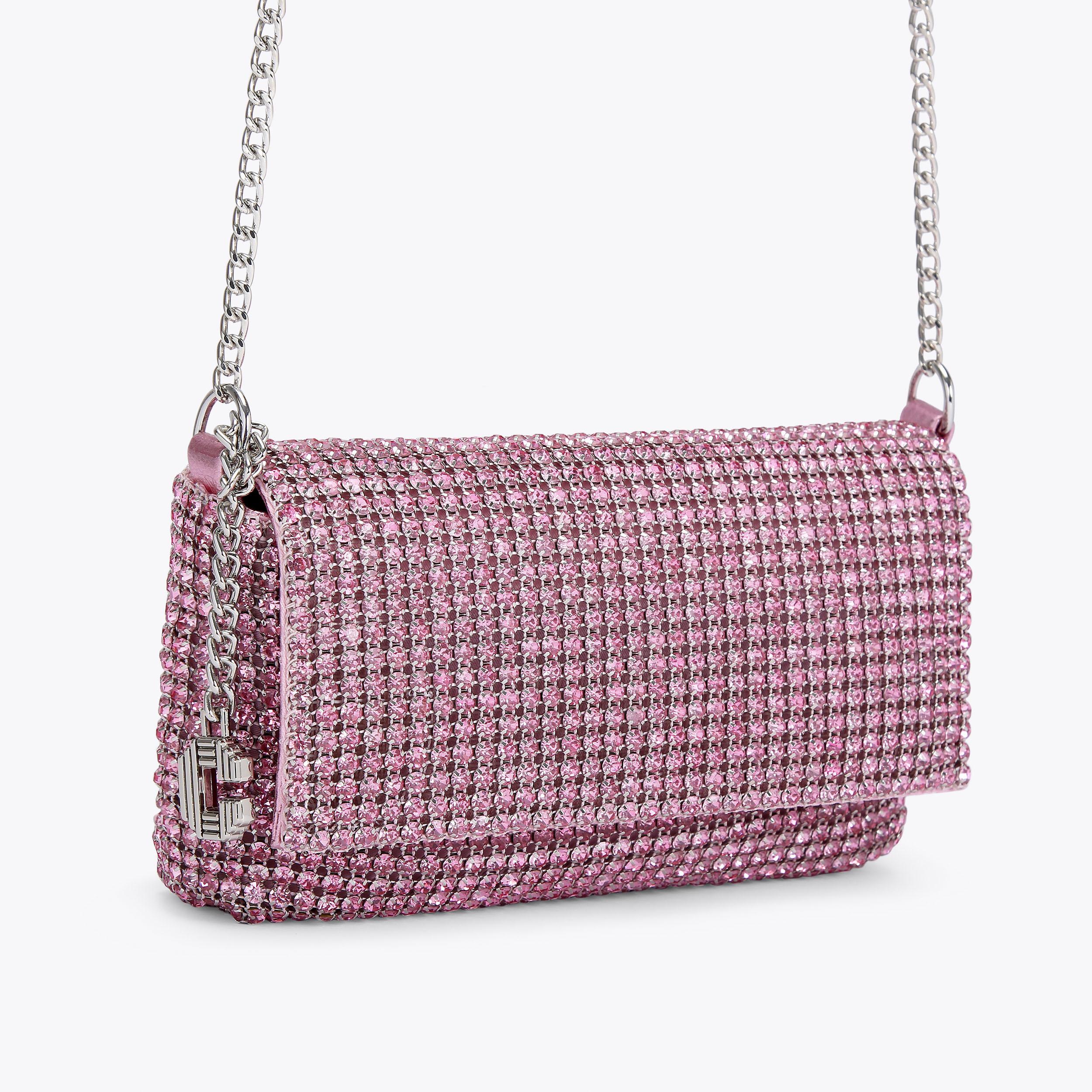 Carvela pink bag deals