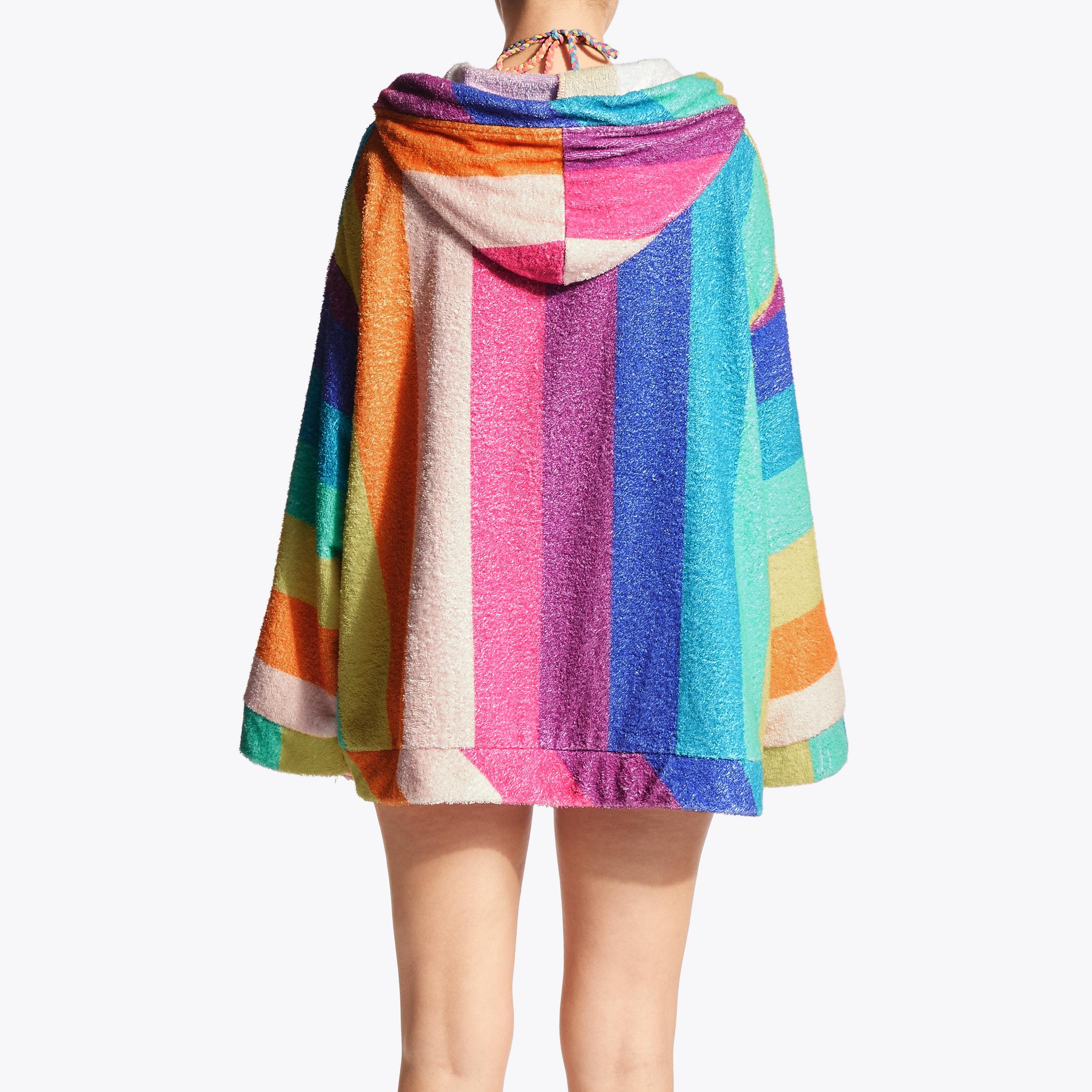 Terry Rainbow Hoodie alternative 3