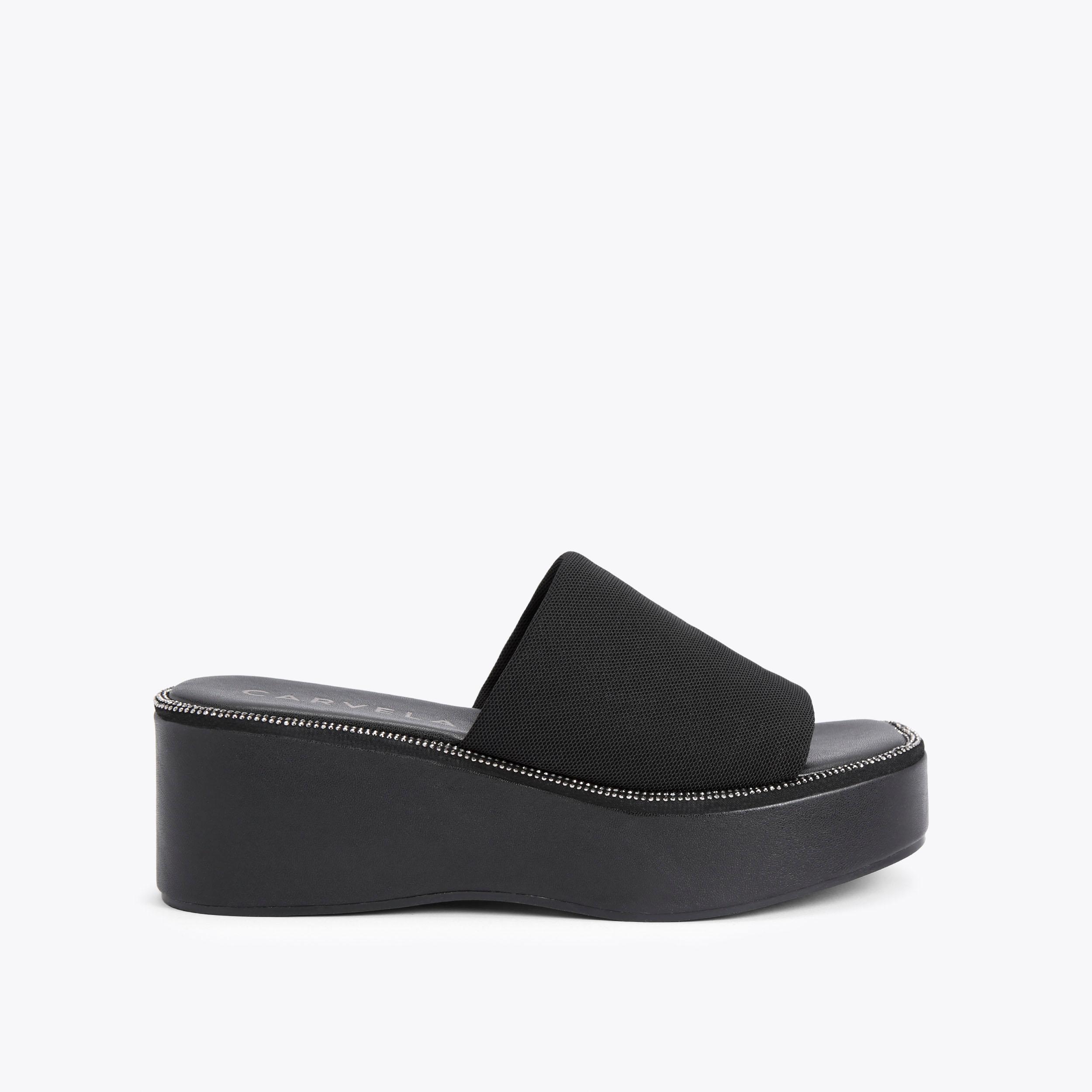 MILLIONS Platform Mules by CARVELA