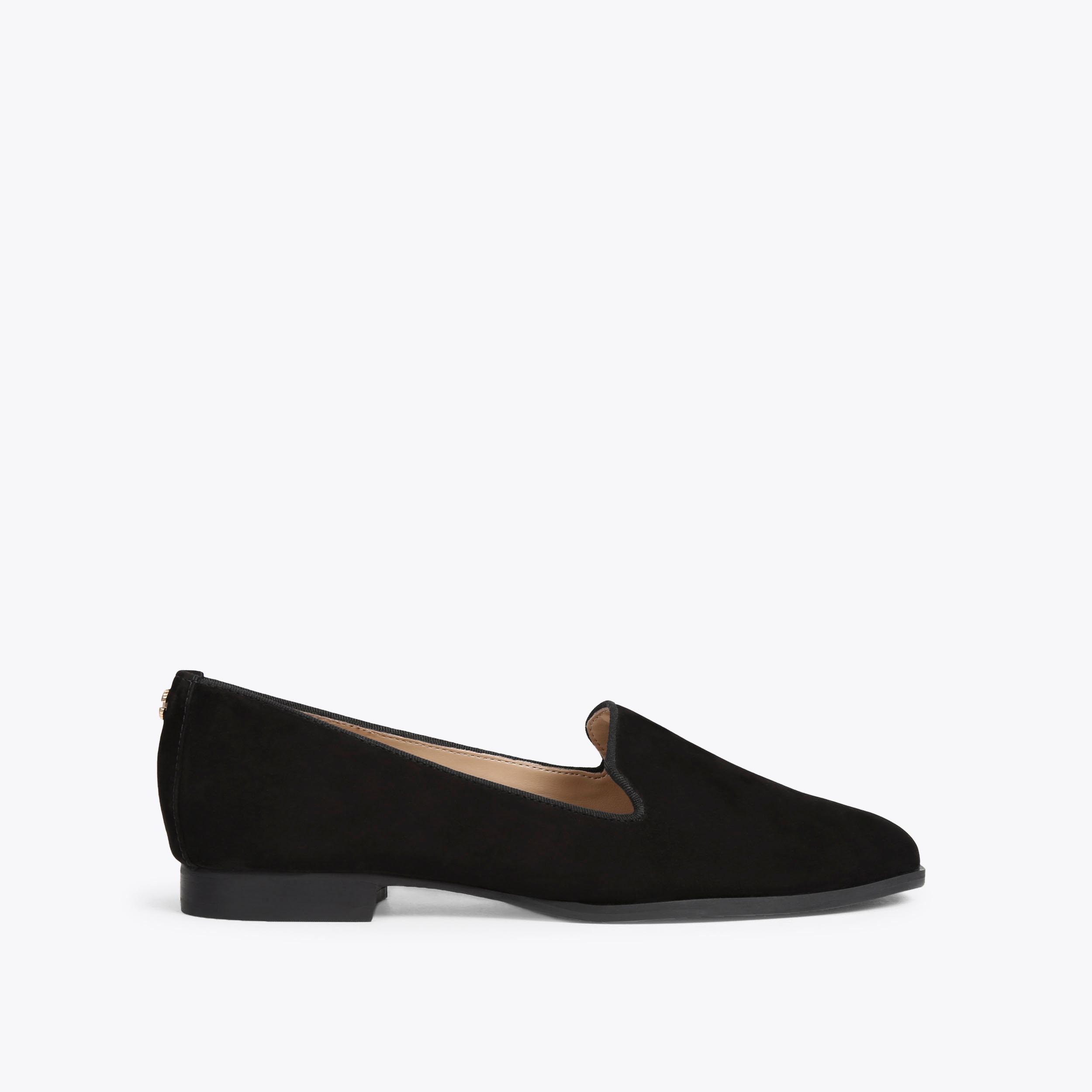 Carvela flat 2025 black shoes