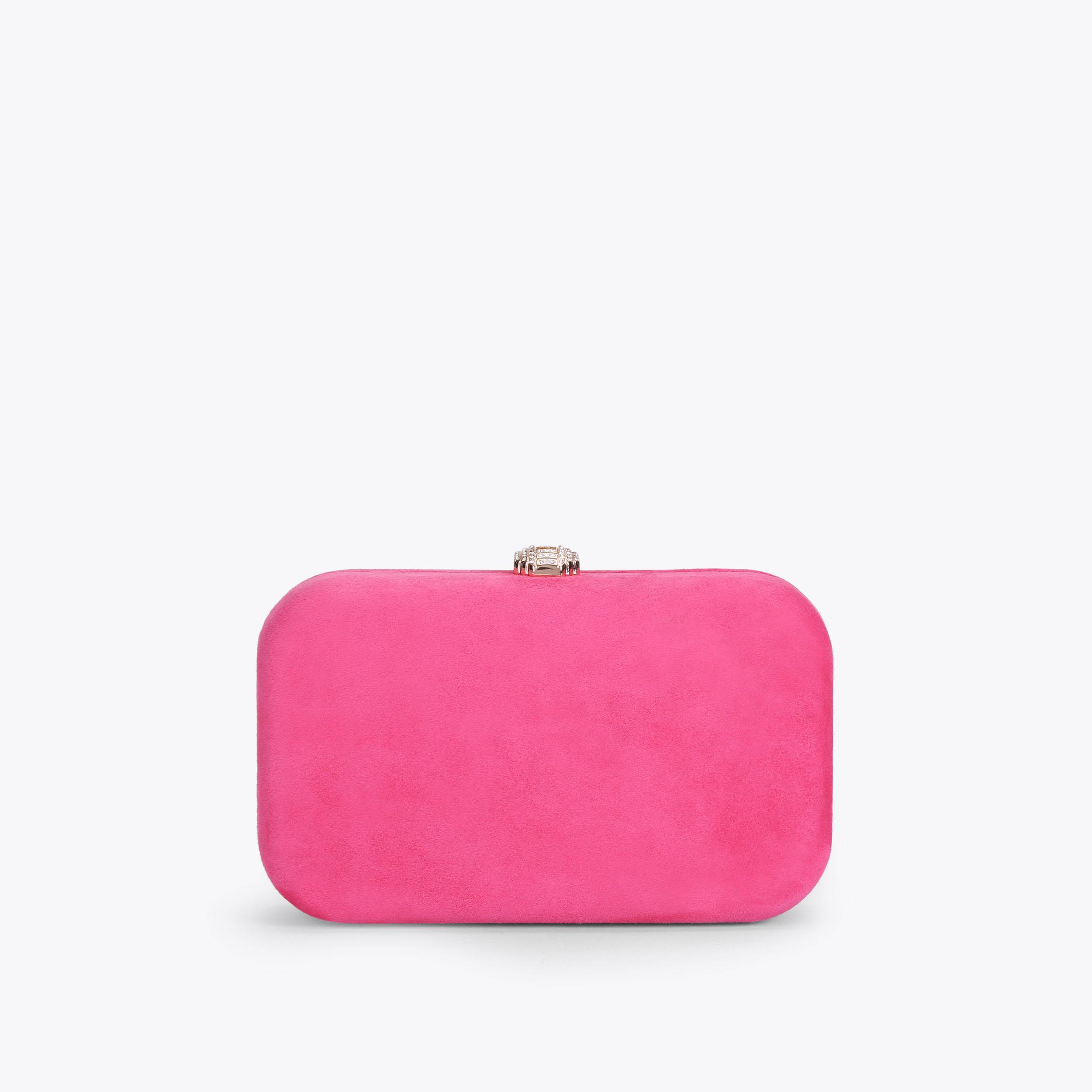 carvela by kurt geiger SOPHIA CLUTCH FUCHSIA CLUTCH by CARVELA