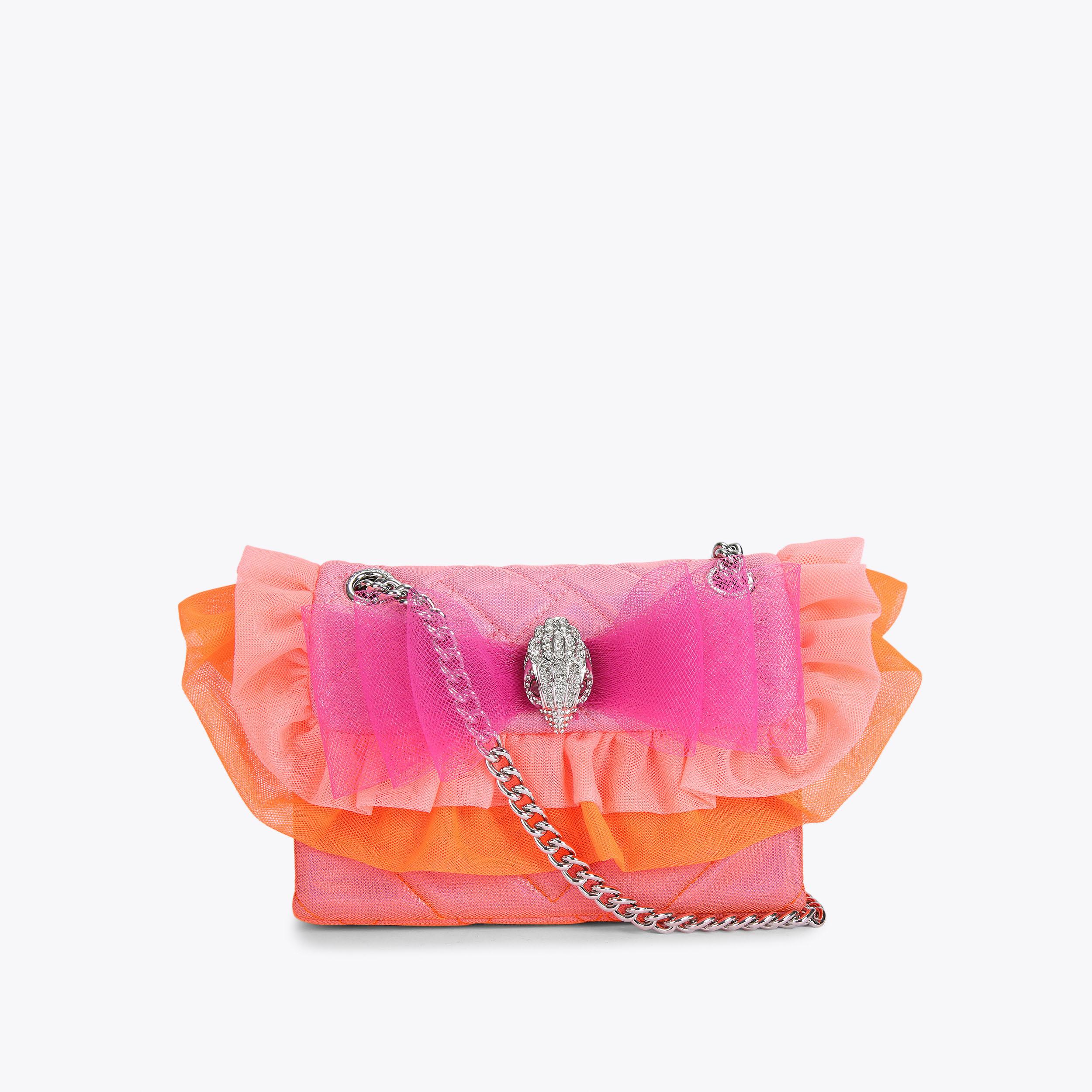 Mini Ruffle Kensington Bag