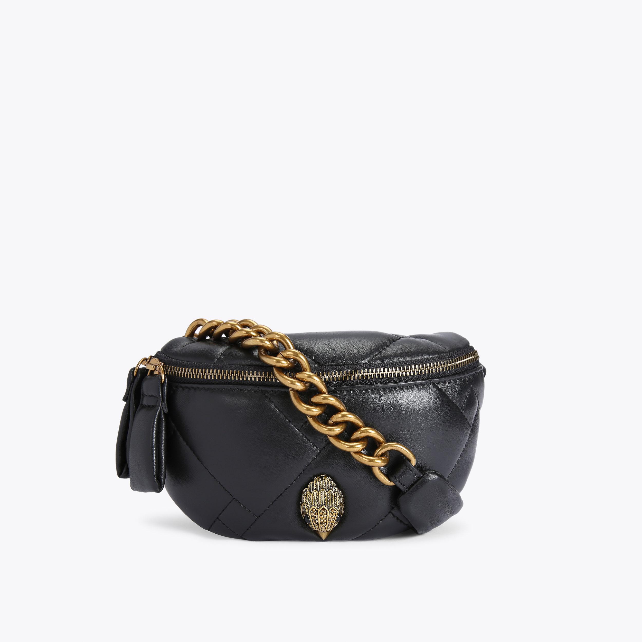 Medium pebbled clearance leather belt bag