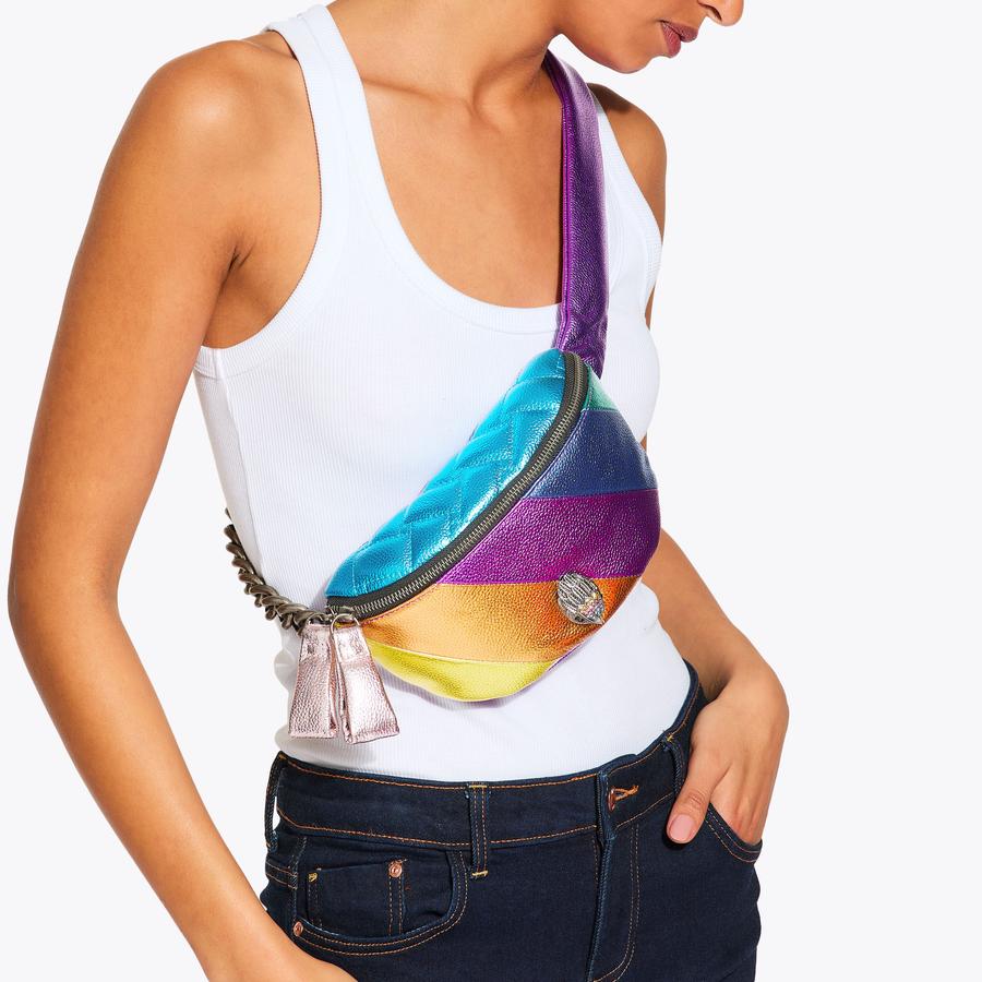 Kurt Geiger Rainbow Hounstooth  Belt KURT GEIGER LONDON Women main image 4