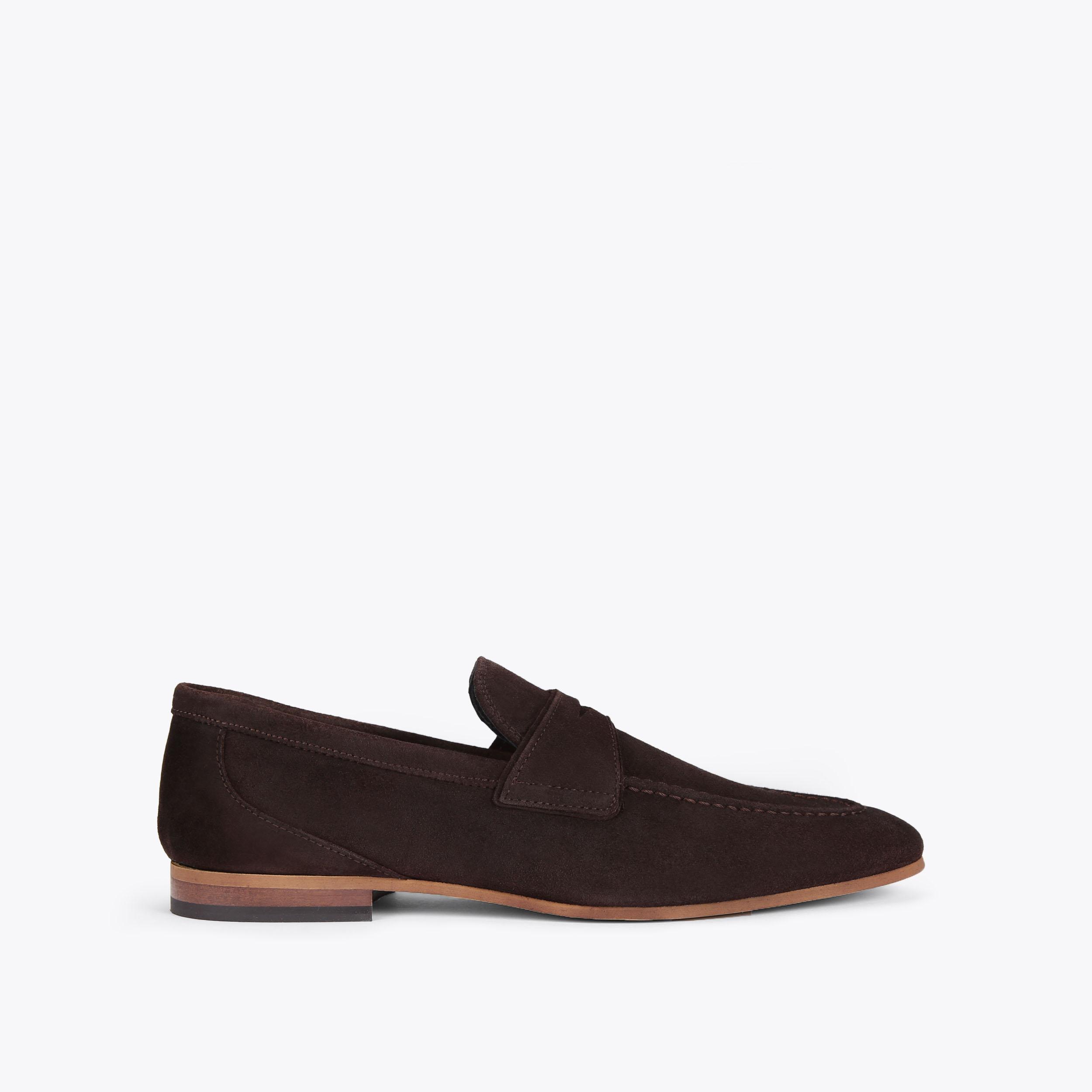 Kurt geiger sale suede loafers