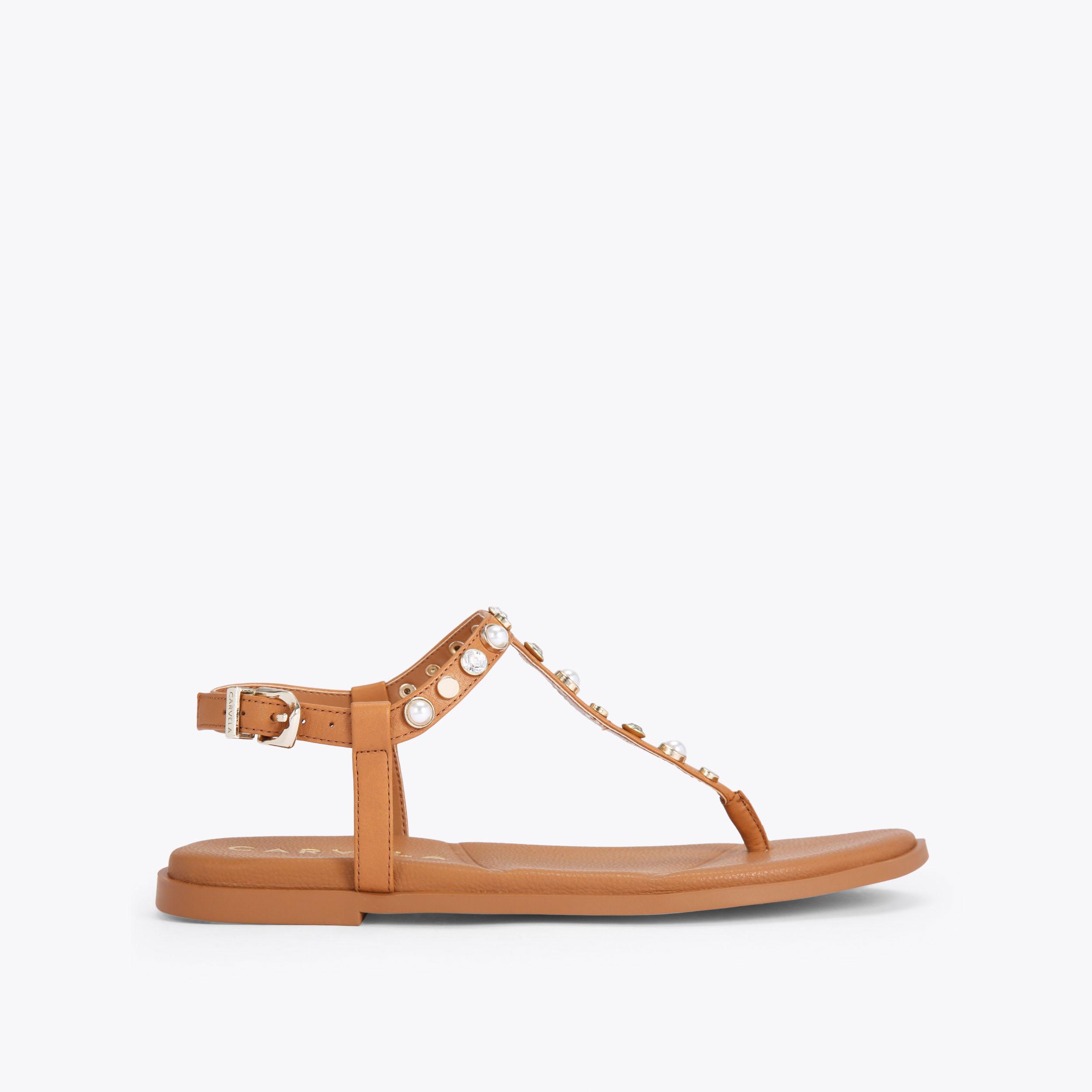 Carvela koncert tan store sandals