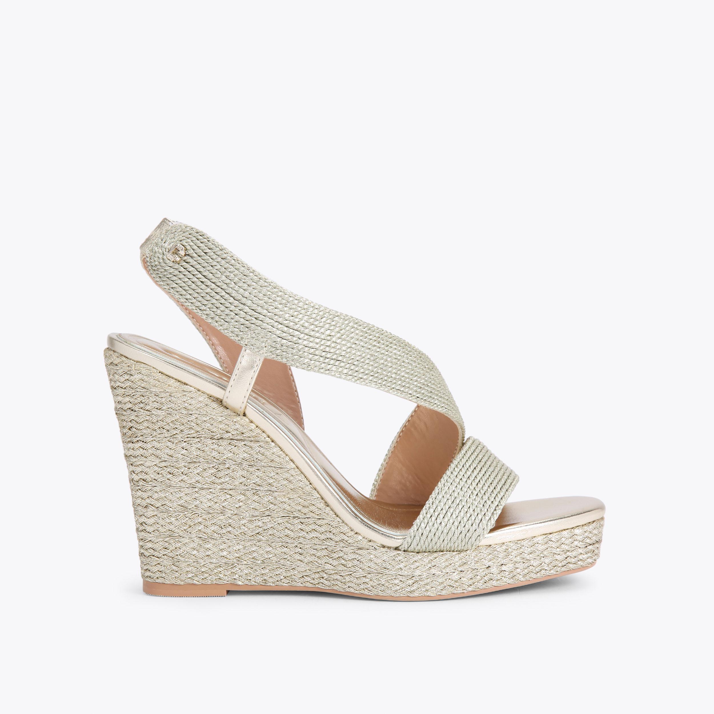 Carvela 2024 white wedges