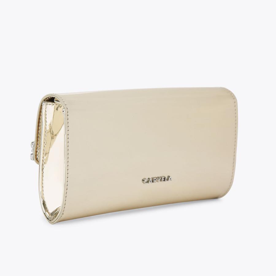 Swarovski clutch clearance