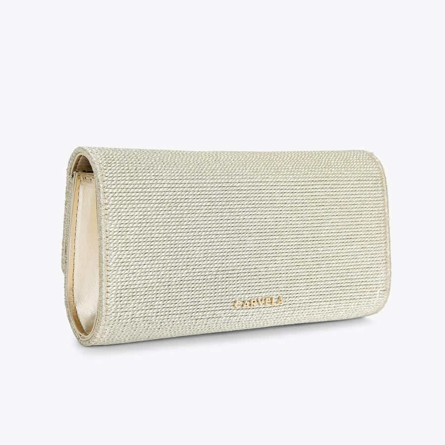 Carvela white clutch bag deals
