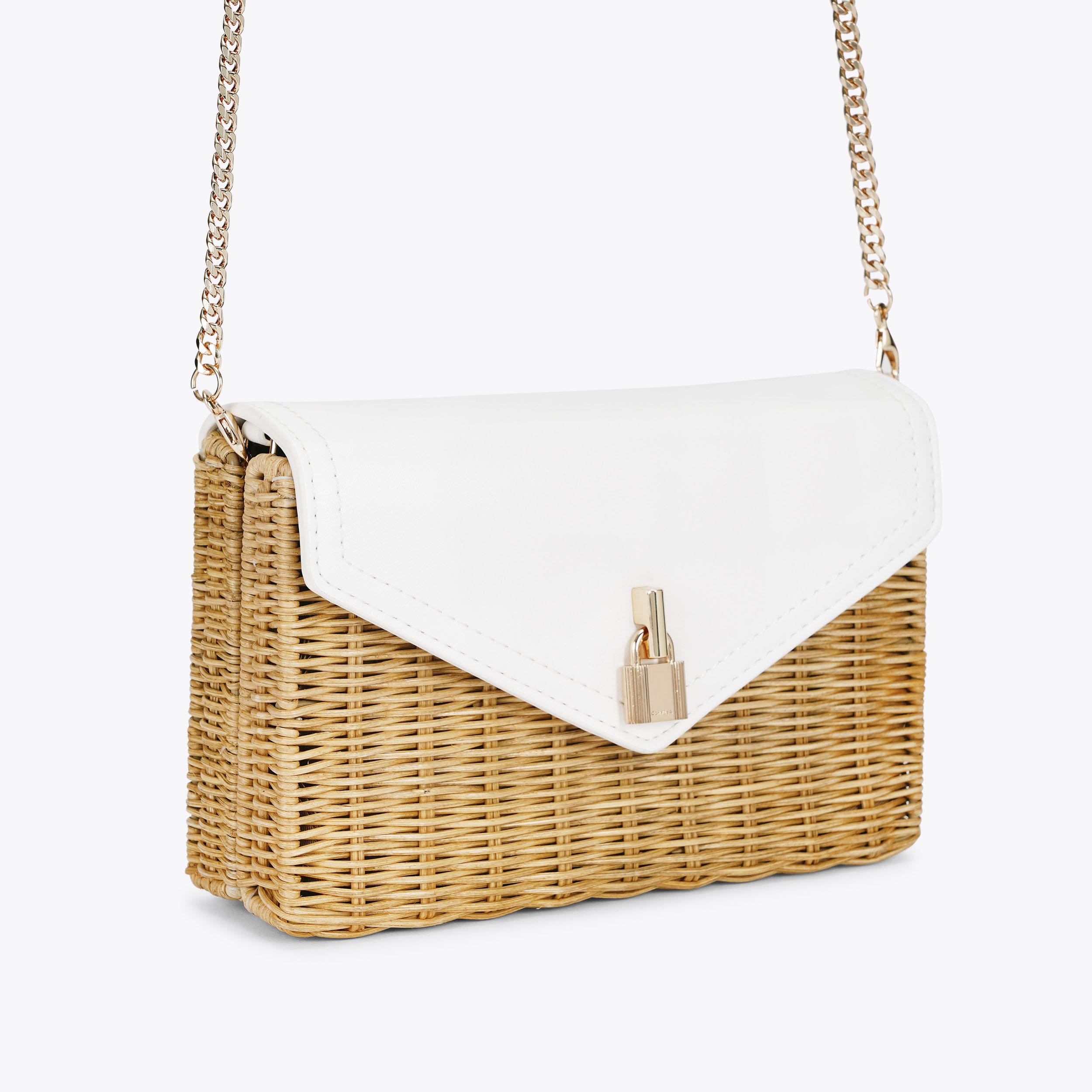 かごバッグ TED BAKER Basket Rattan Crossbody TED BAKER Basket Rattan Crossbody (TED BAKER/かごバッグ