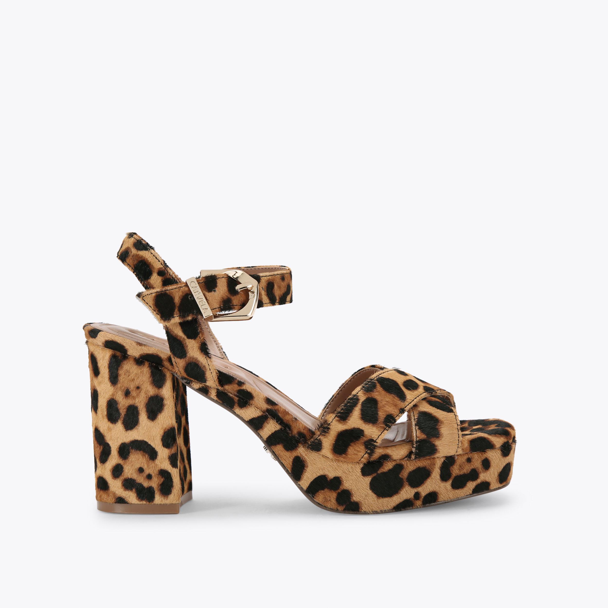 Carvela leopard hot sale