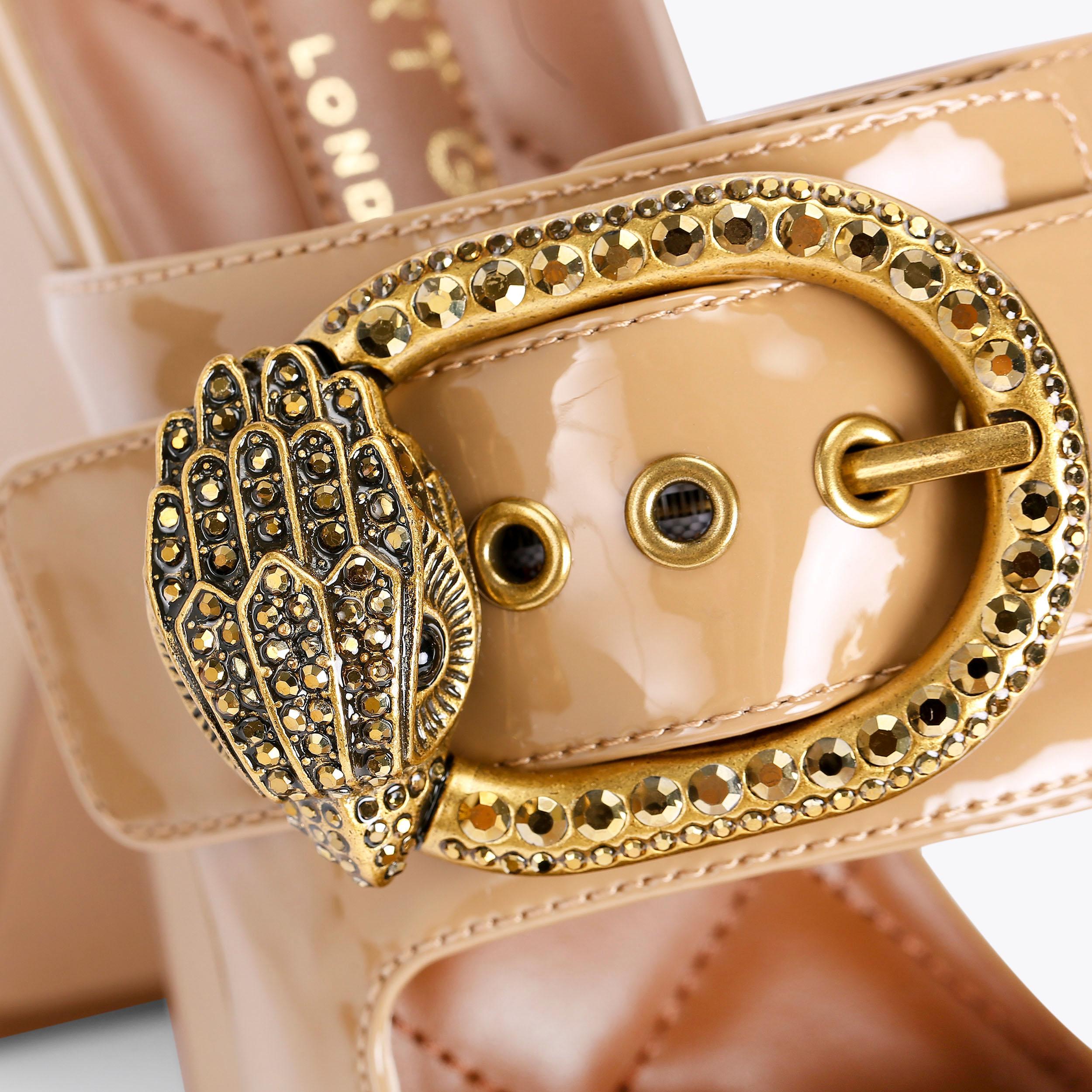 Flat Studded Sandals Wedges Women s Sandals Kurt Geiger
