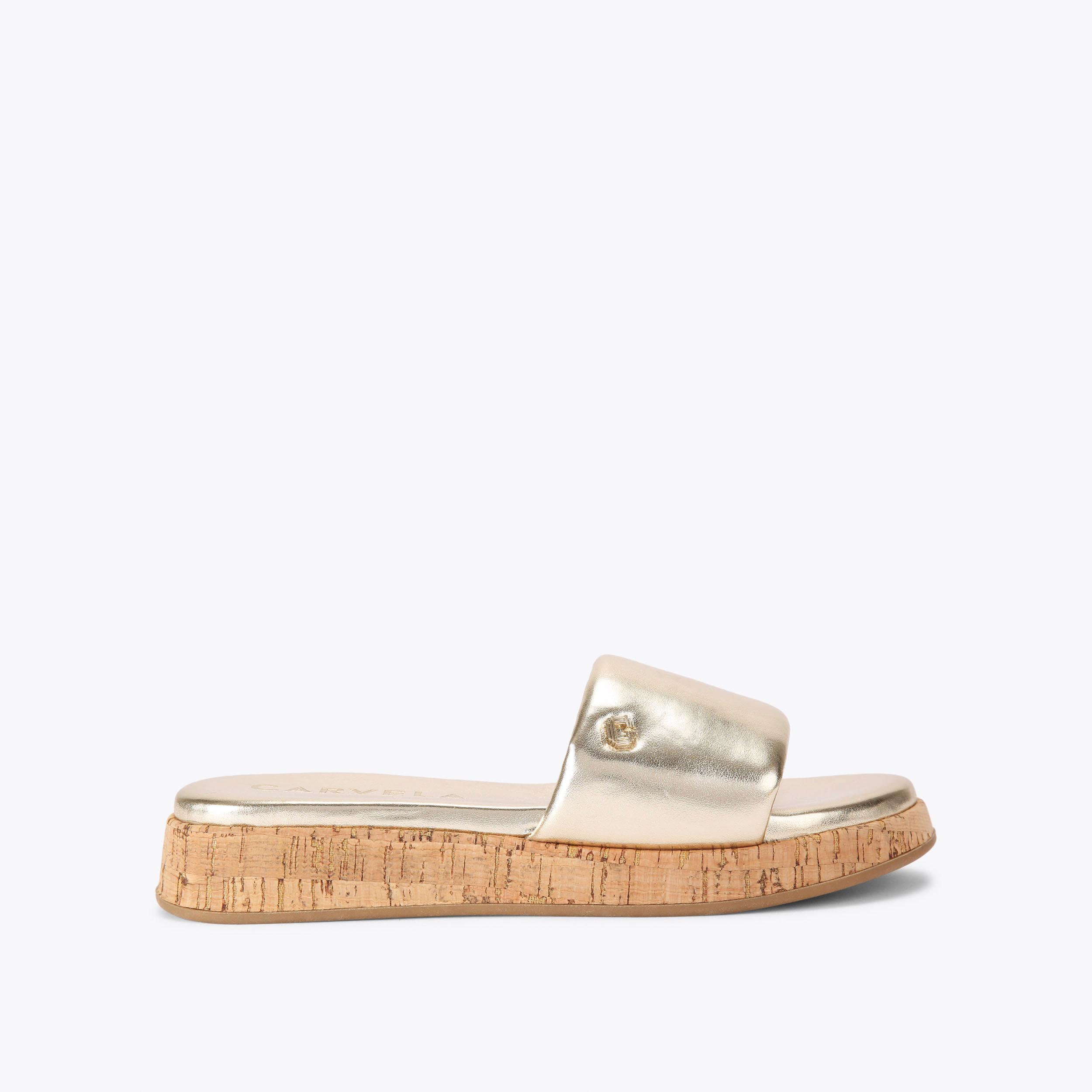 Clara Mule - Gold