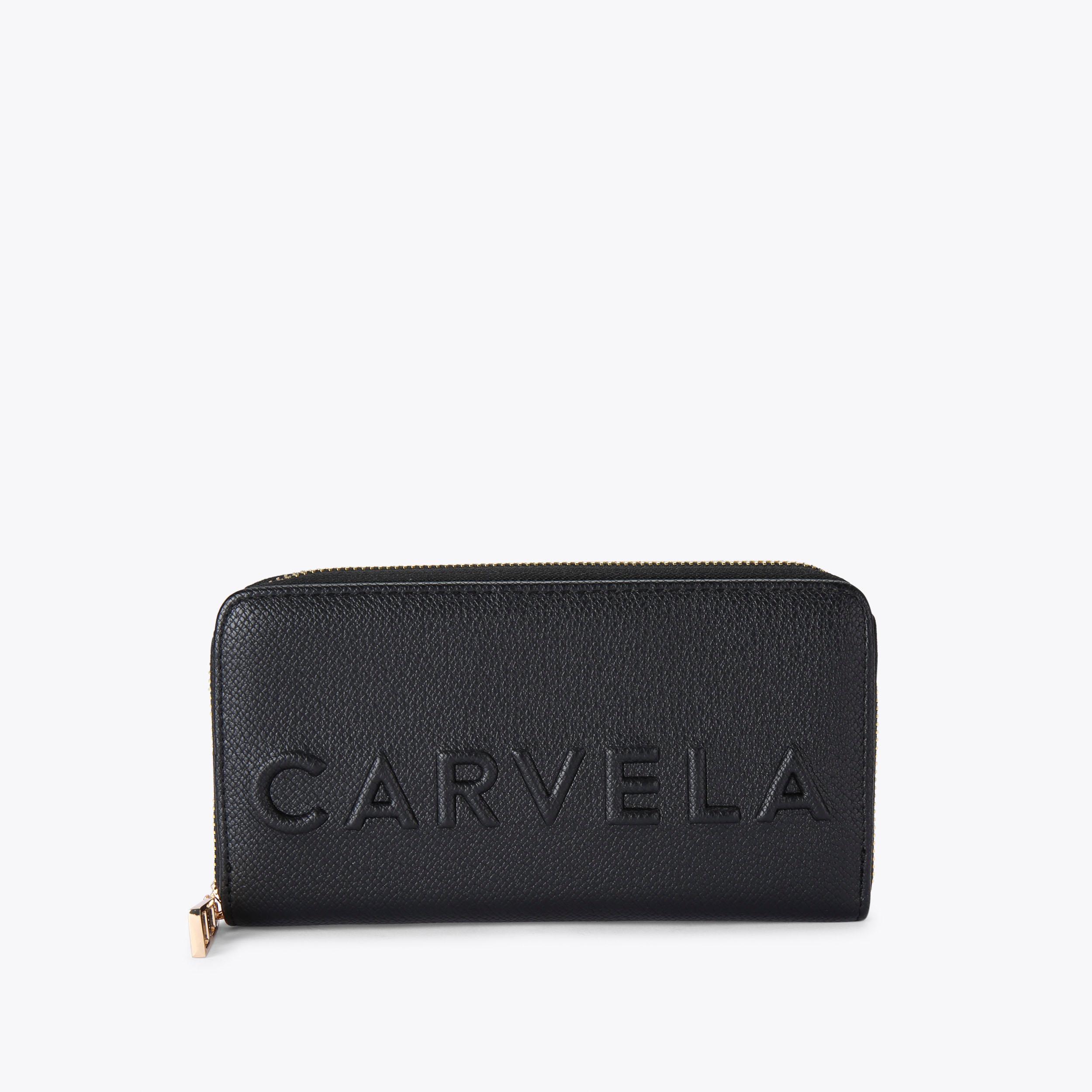 Black 2025 carvela purse